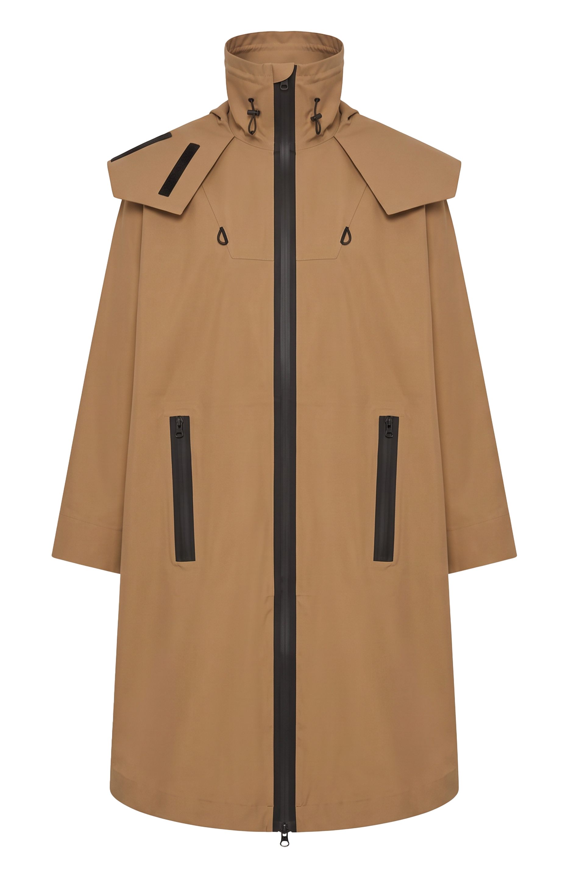 Bottega Veneta Leather Cape