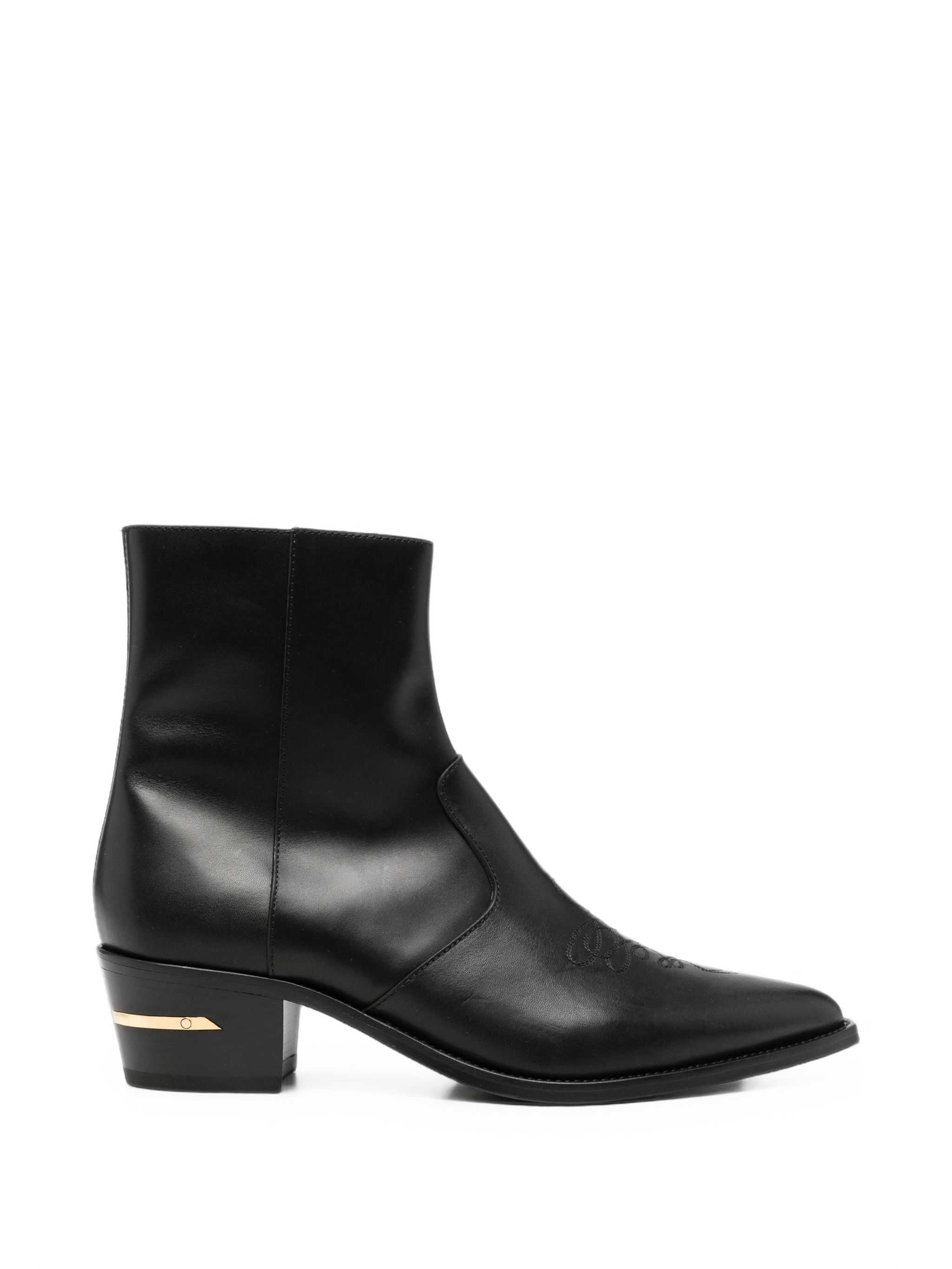 Amiri Leather Ma Pointy Boot