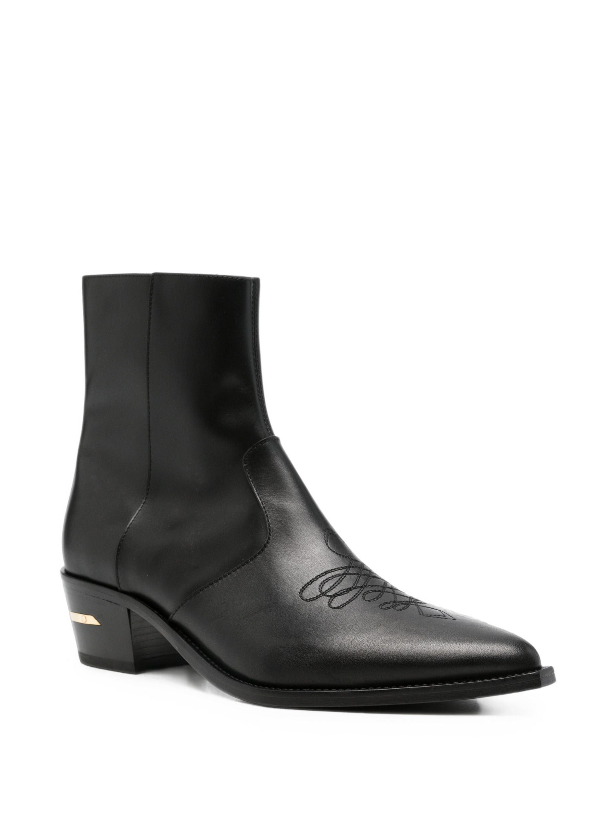 Amiri Leather Ma Pointy Boot