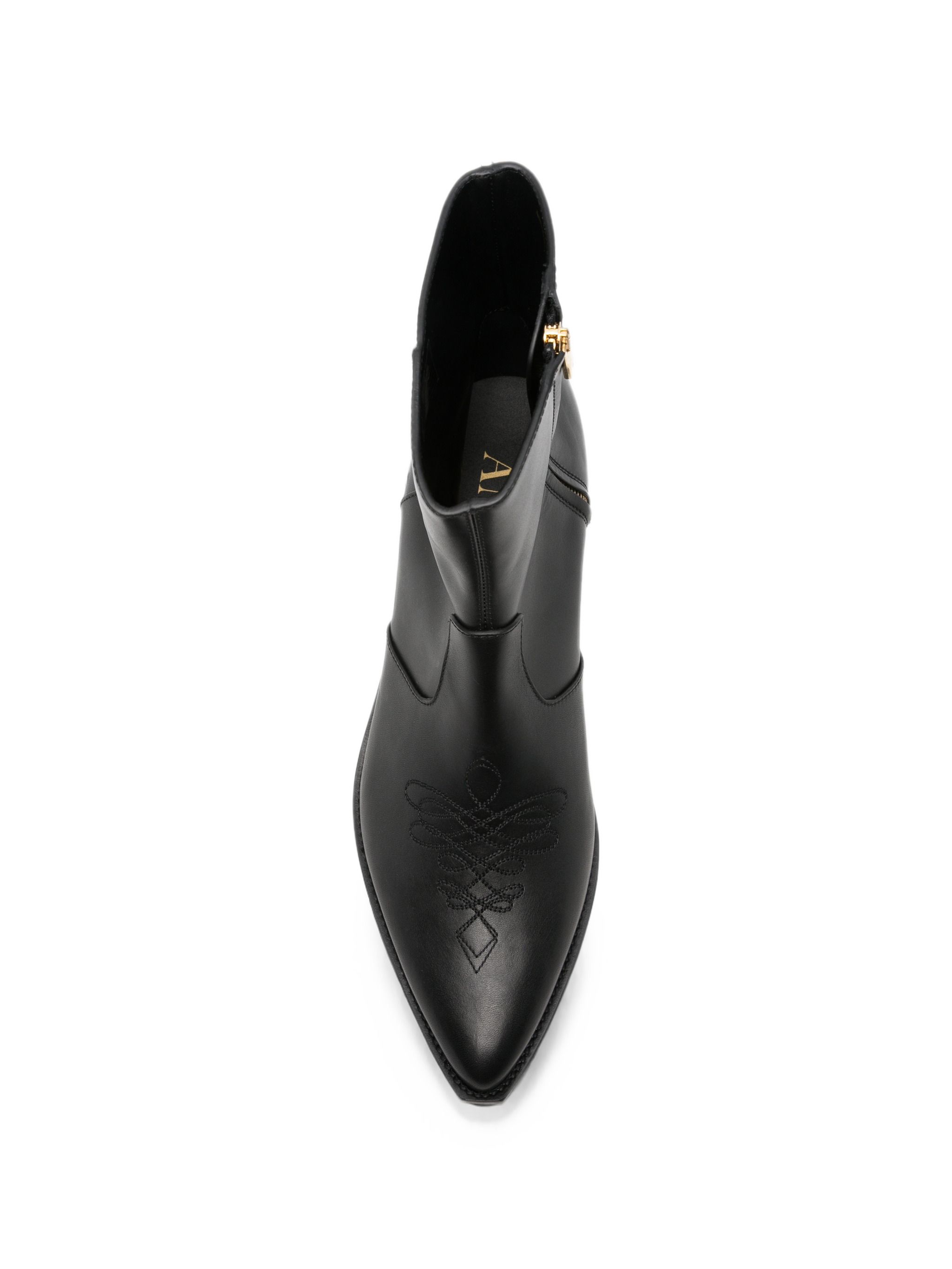 Amiri Leather Ma Pointy Boot