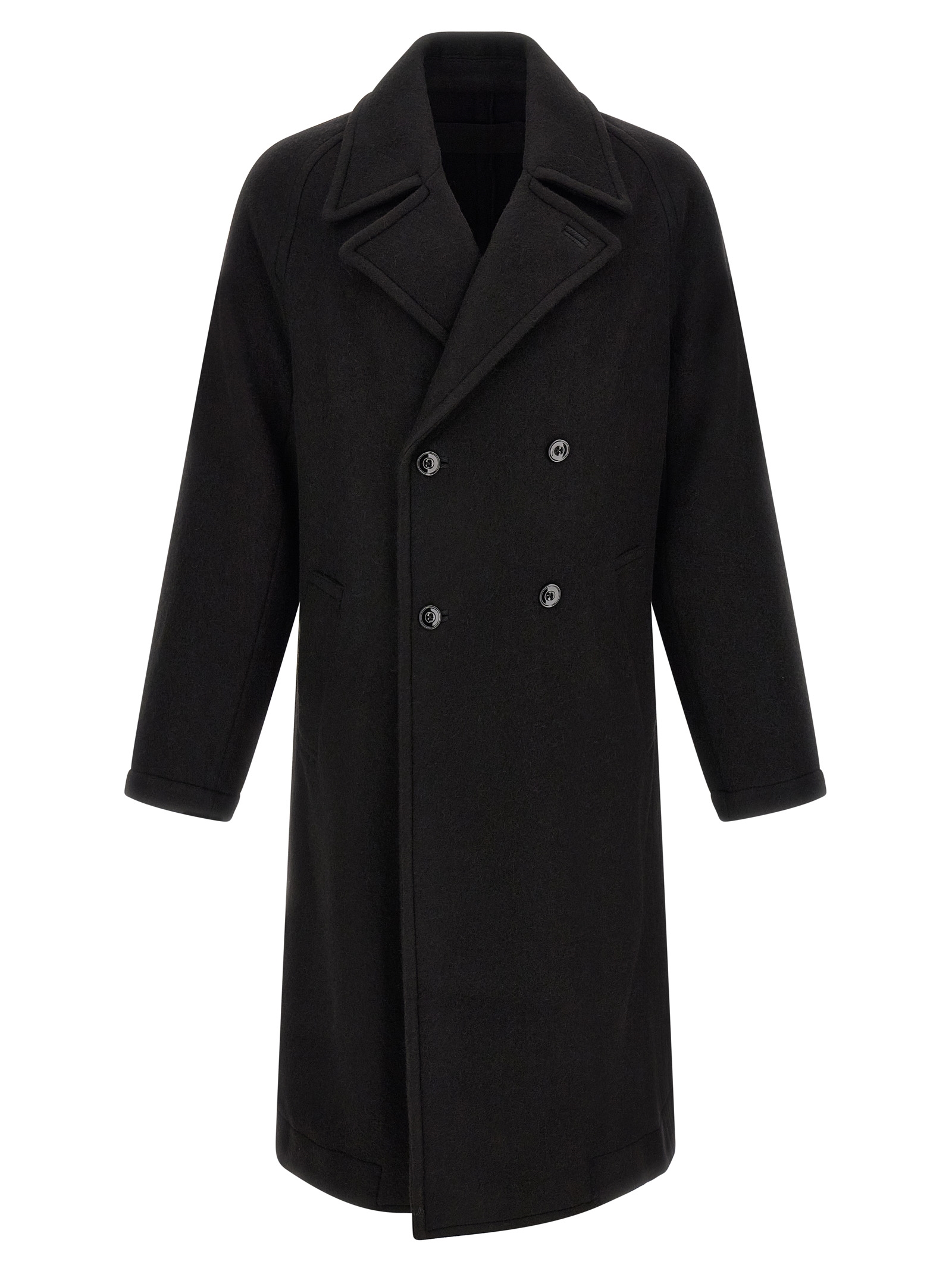 Lemaire Double-Breasted Coat