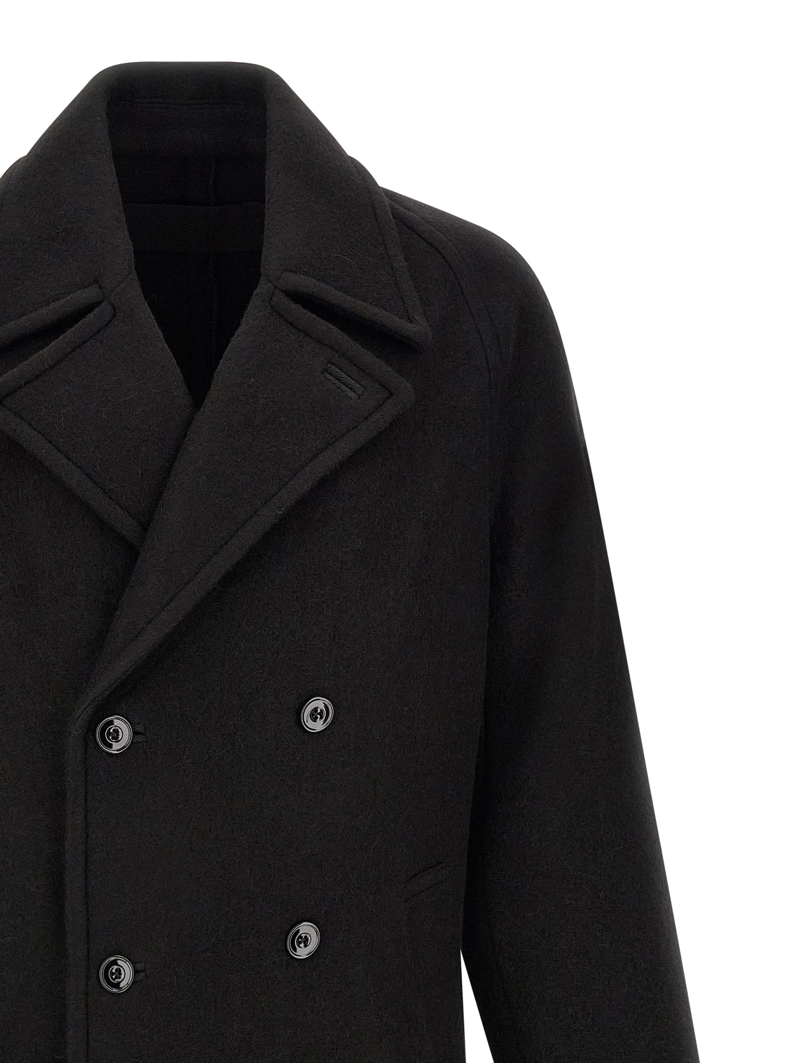 Lemaire Double-Breasted Coat