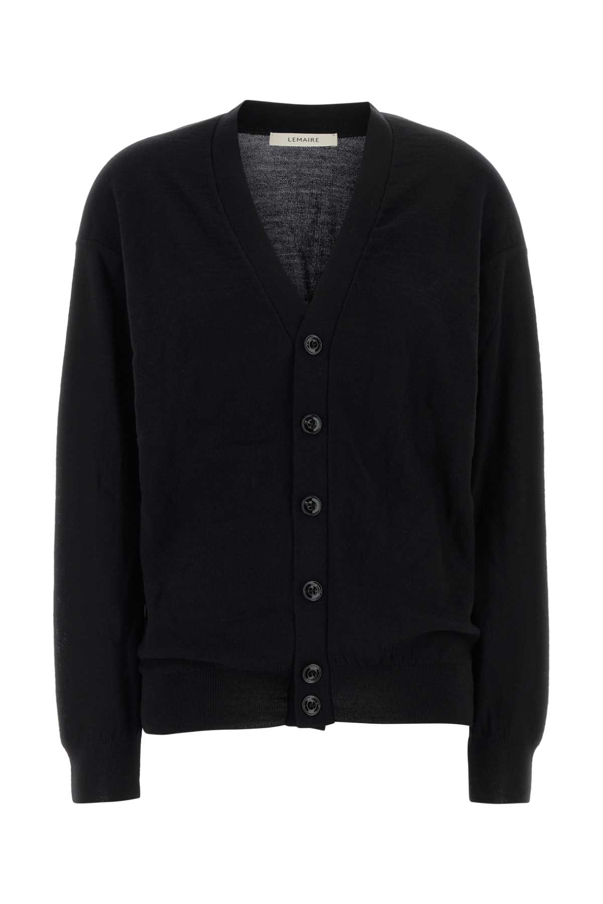 Lemaire Relaxed Twisted Cardigan