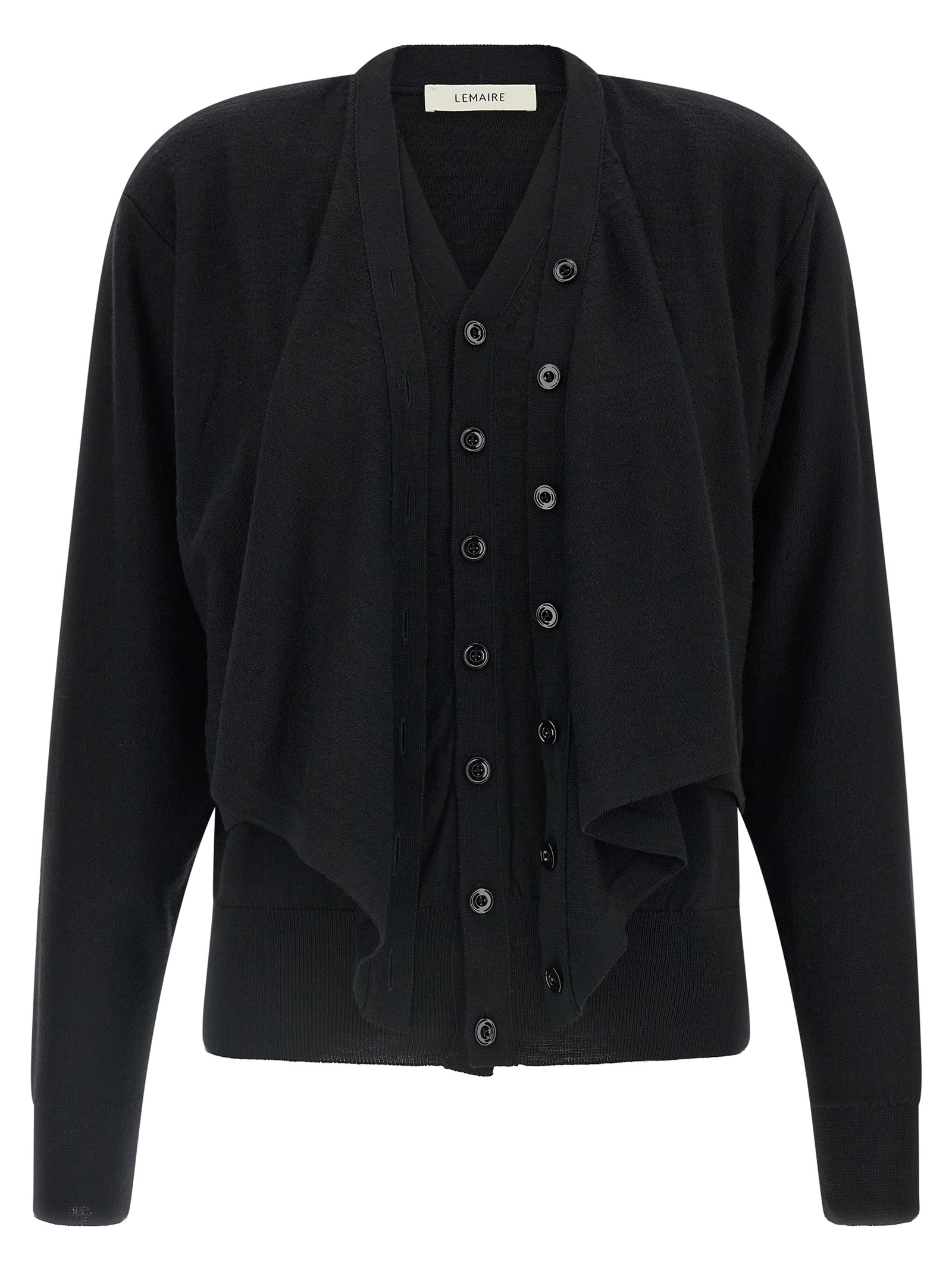 Lemaire Trompe L'oeil Construction Cardigan