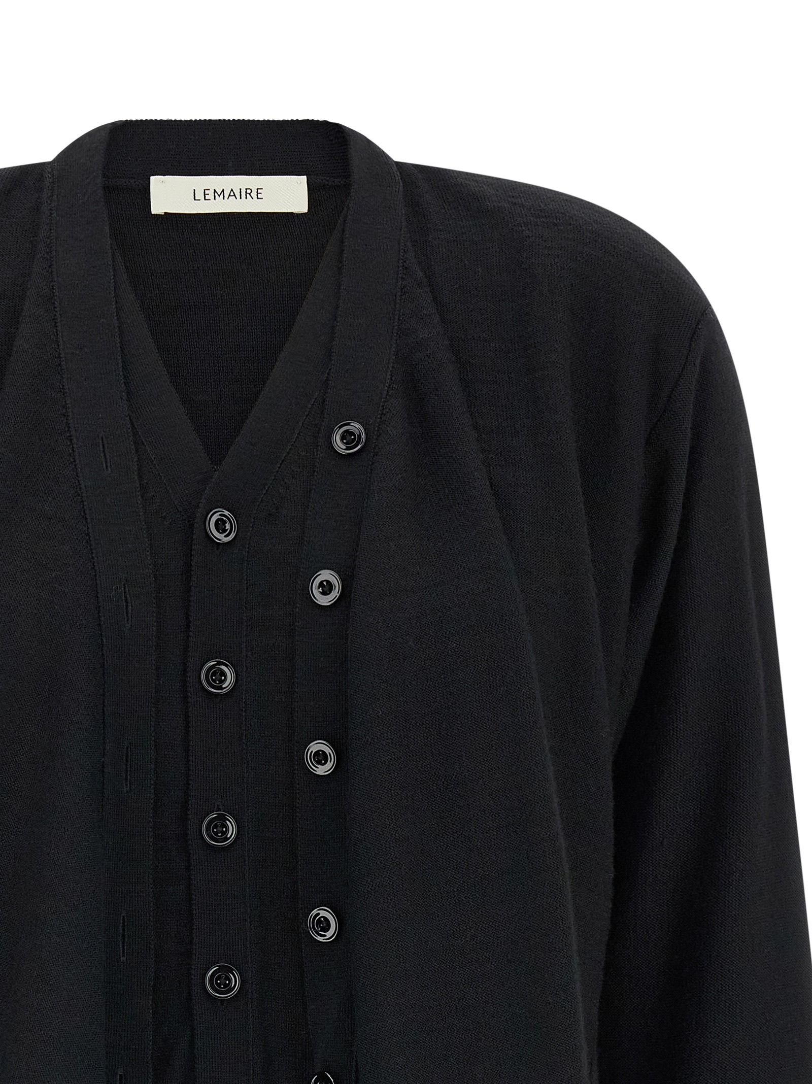 Lemaire Trompe L'oeil Construction Cardigan