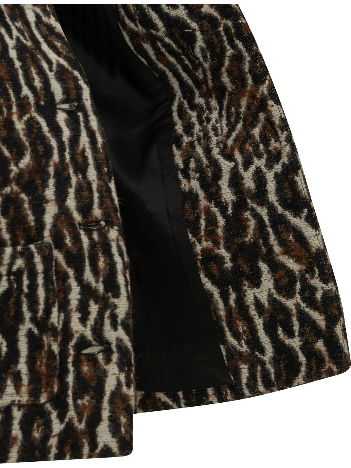 Ganni "Leopard" Blazer