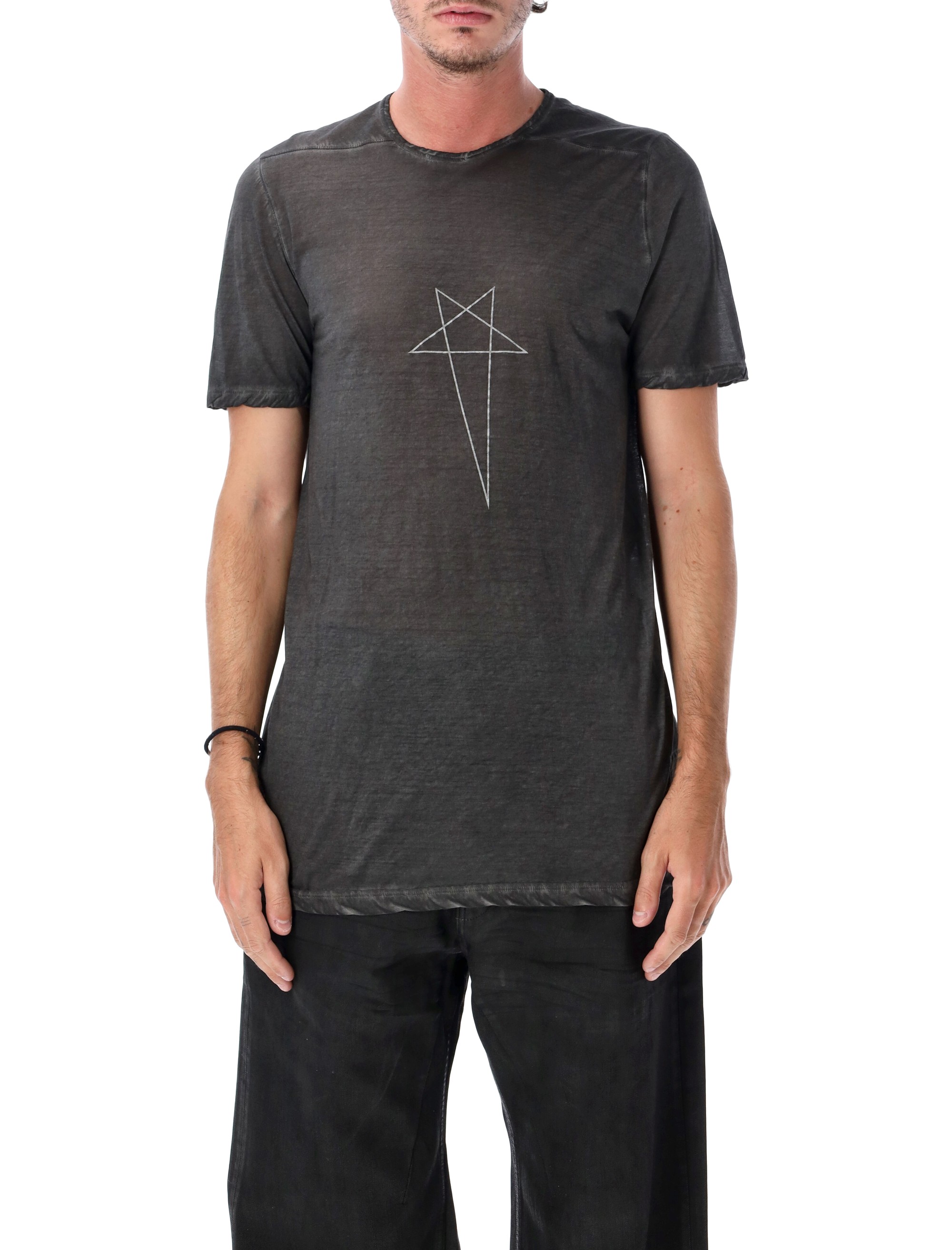 Rick Owens Level Tee Pentagram