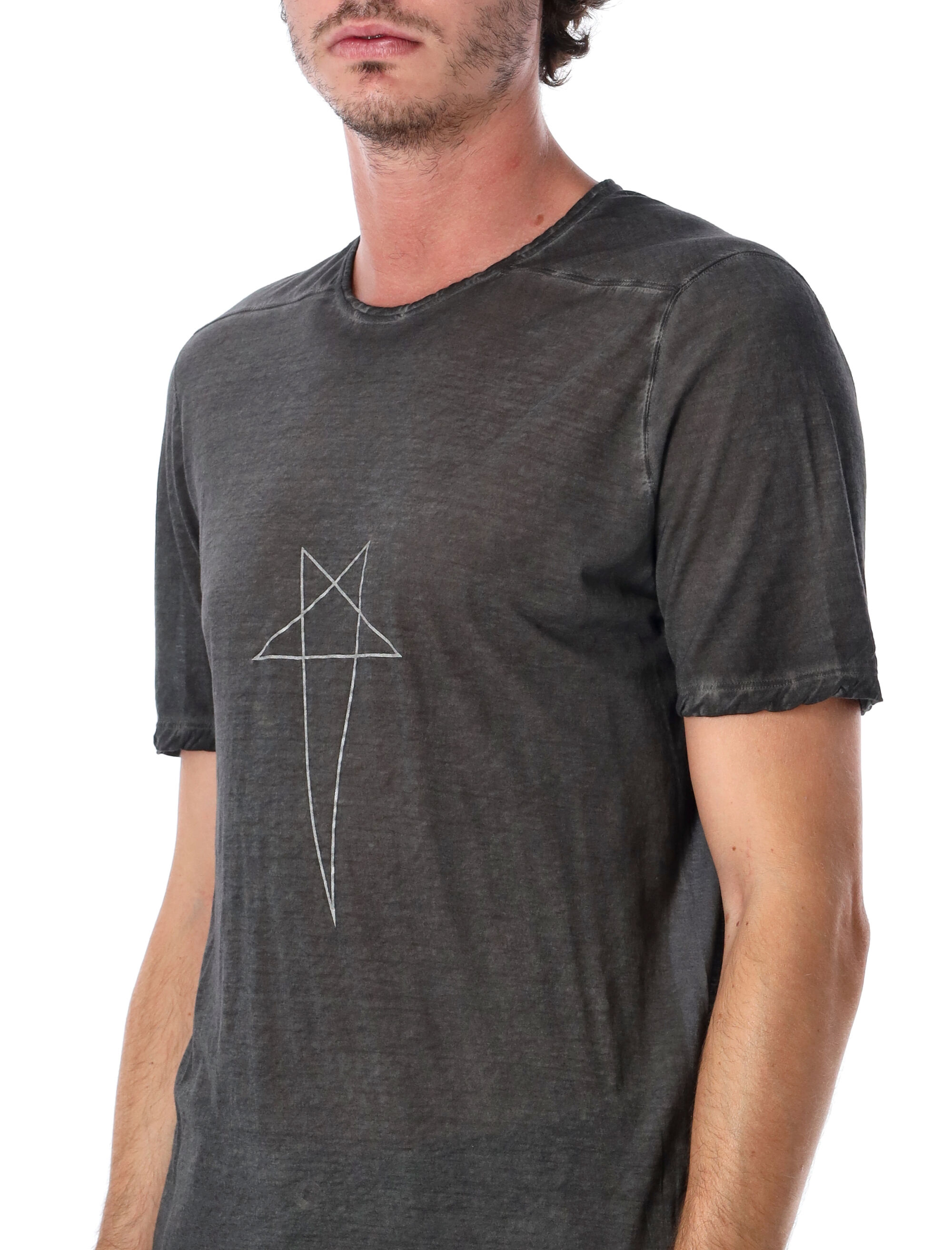 Rick Owens Level Tee Pentagram