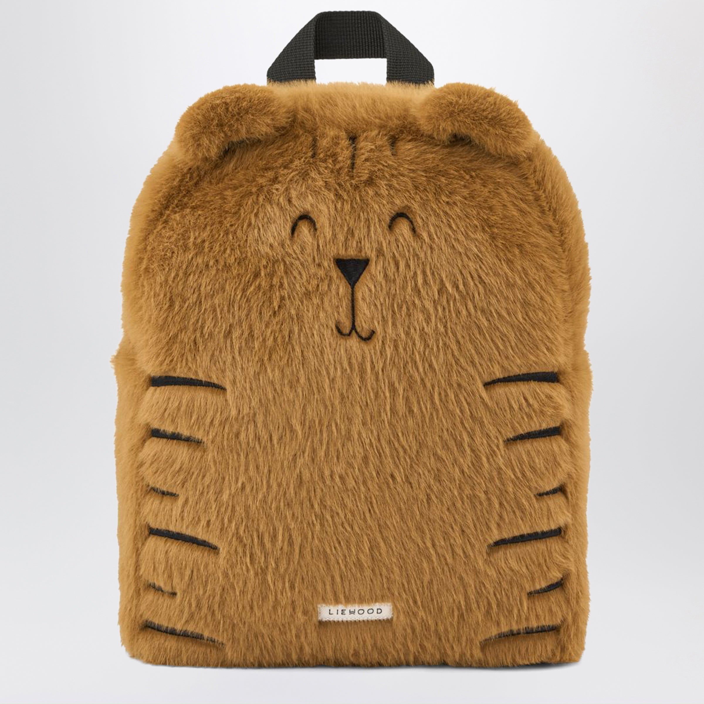 Liewood Caramel Denise Tiger Plush Backpack