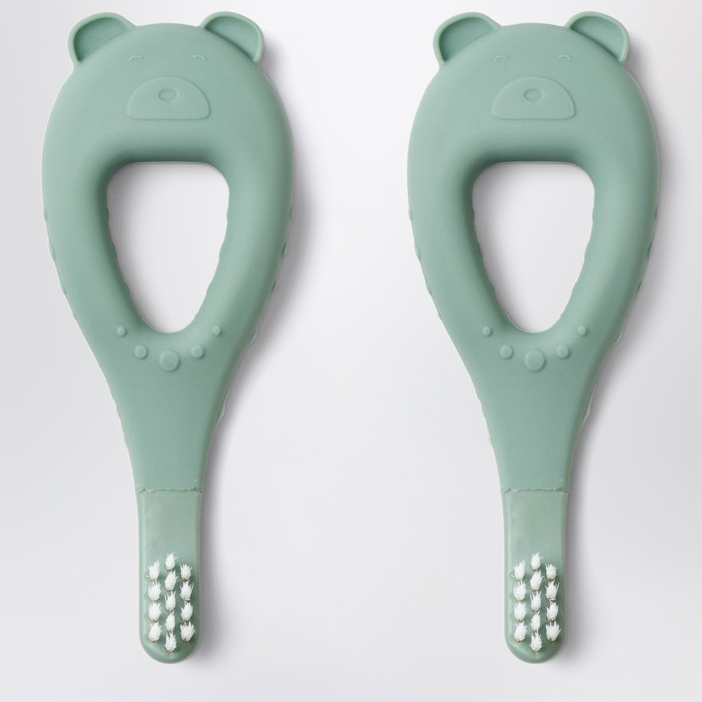 Liewood Janelle Set Of Two Mint Green Toothbrush