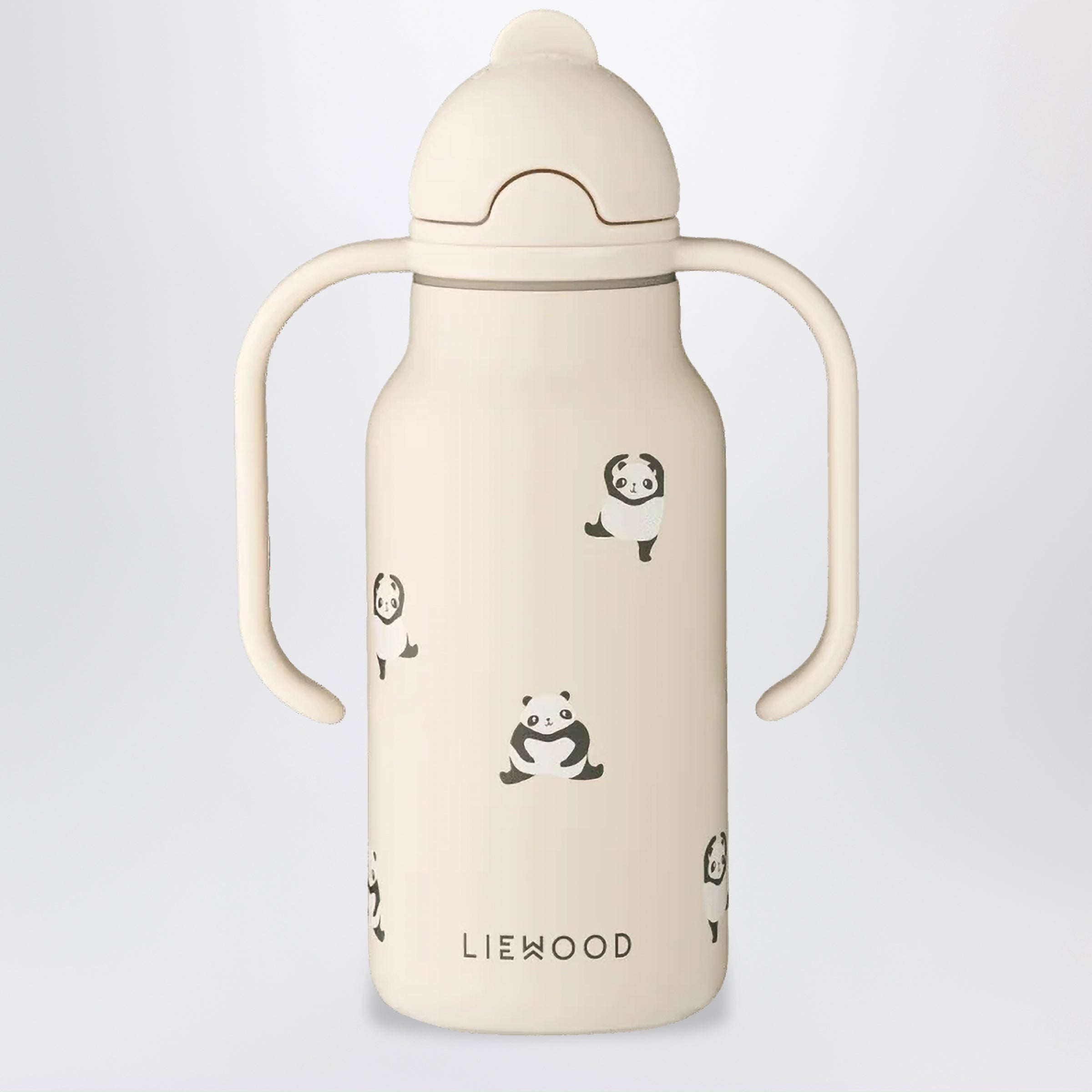 Liewood Mini Panda/Sandy Steel Thermal Bottle