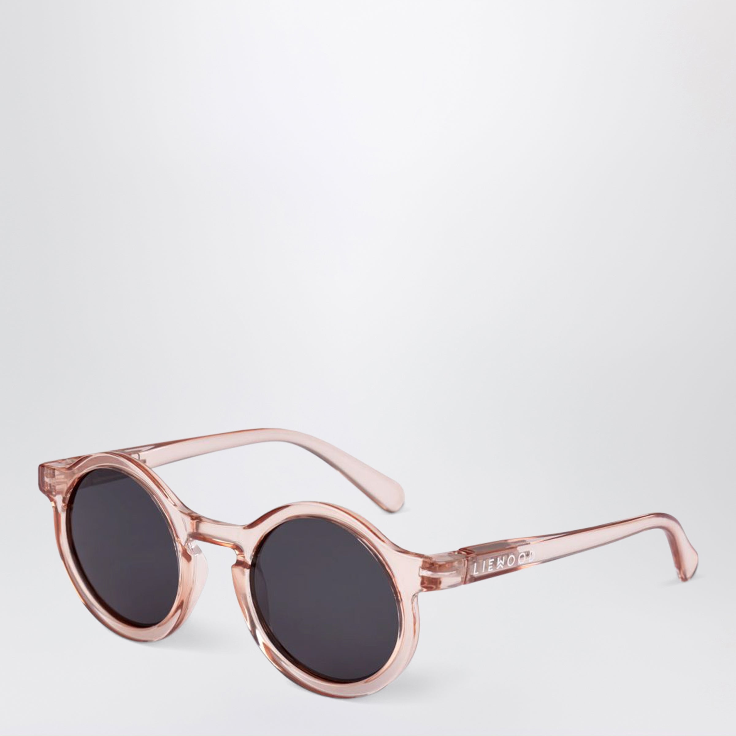 Liewood Rose Transparent Darla Round Sunglasses
