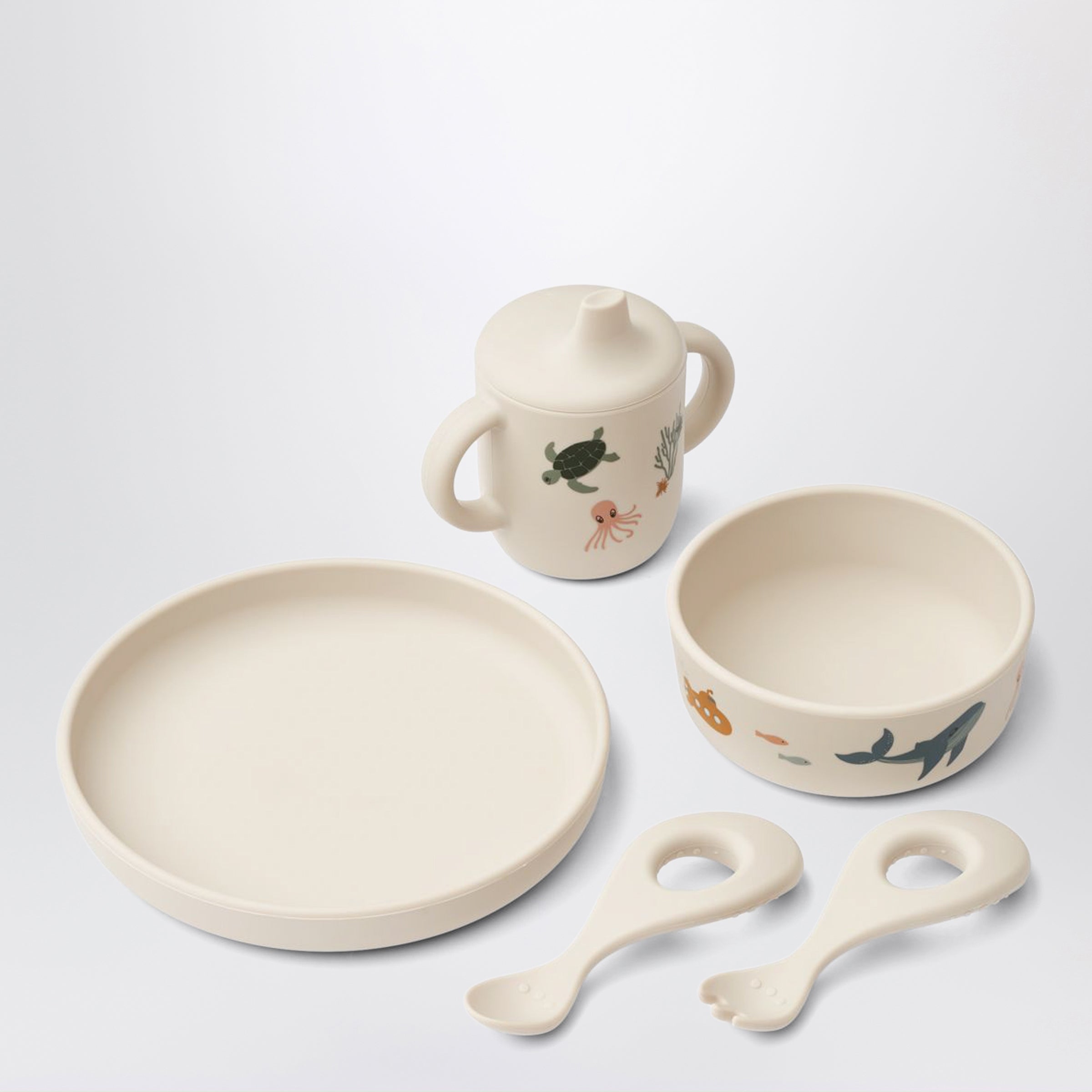 Liewood Ryle Silicone Feeding Set