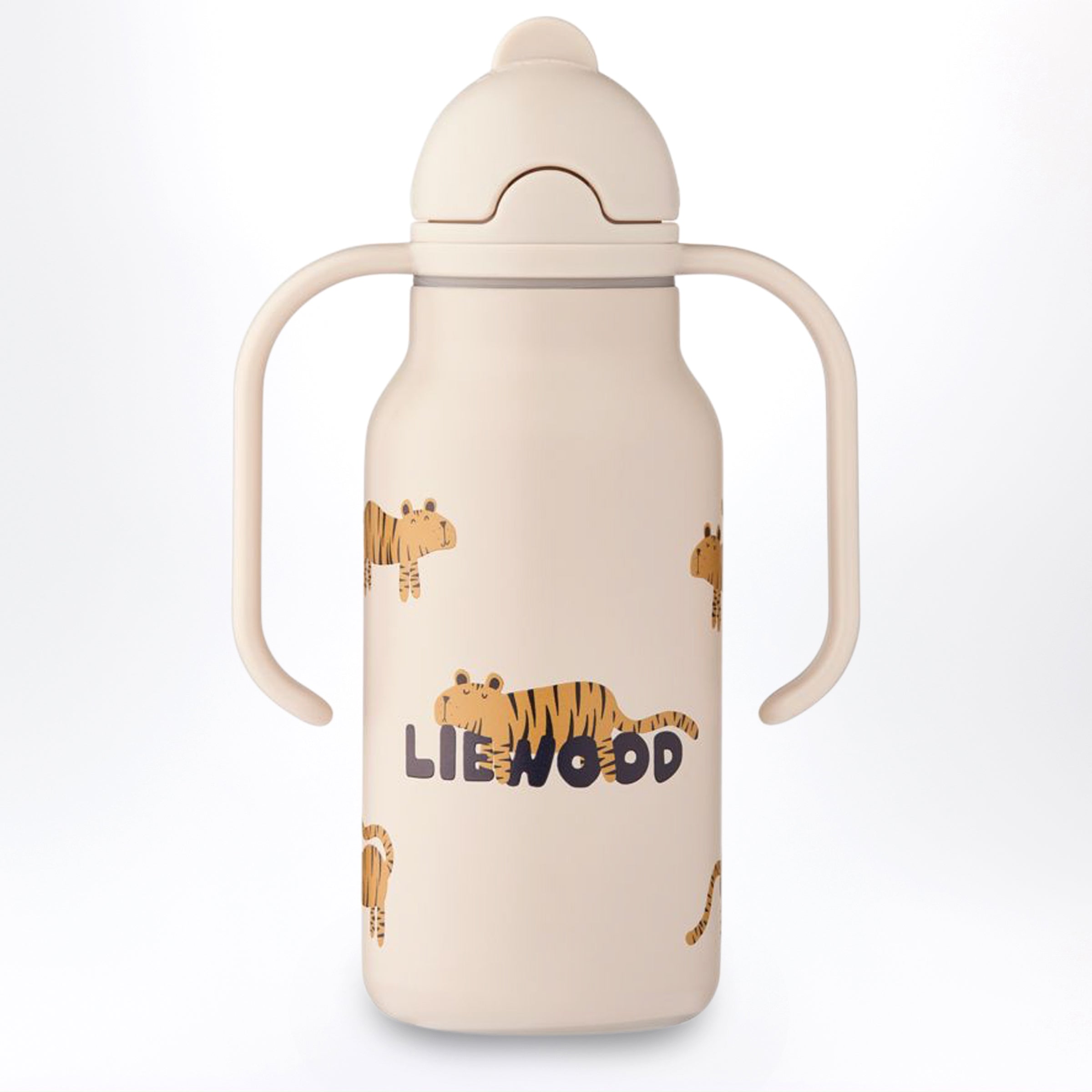 Liewood Tiger/Sandy Steel Thermal Bottle