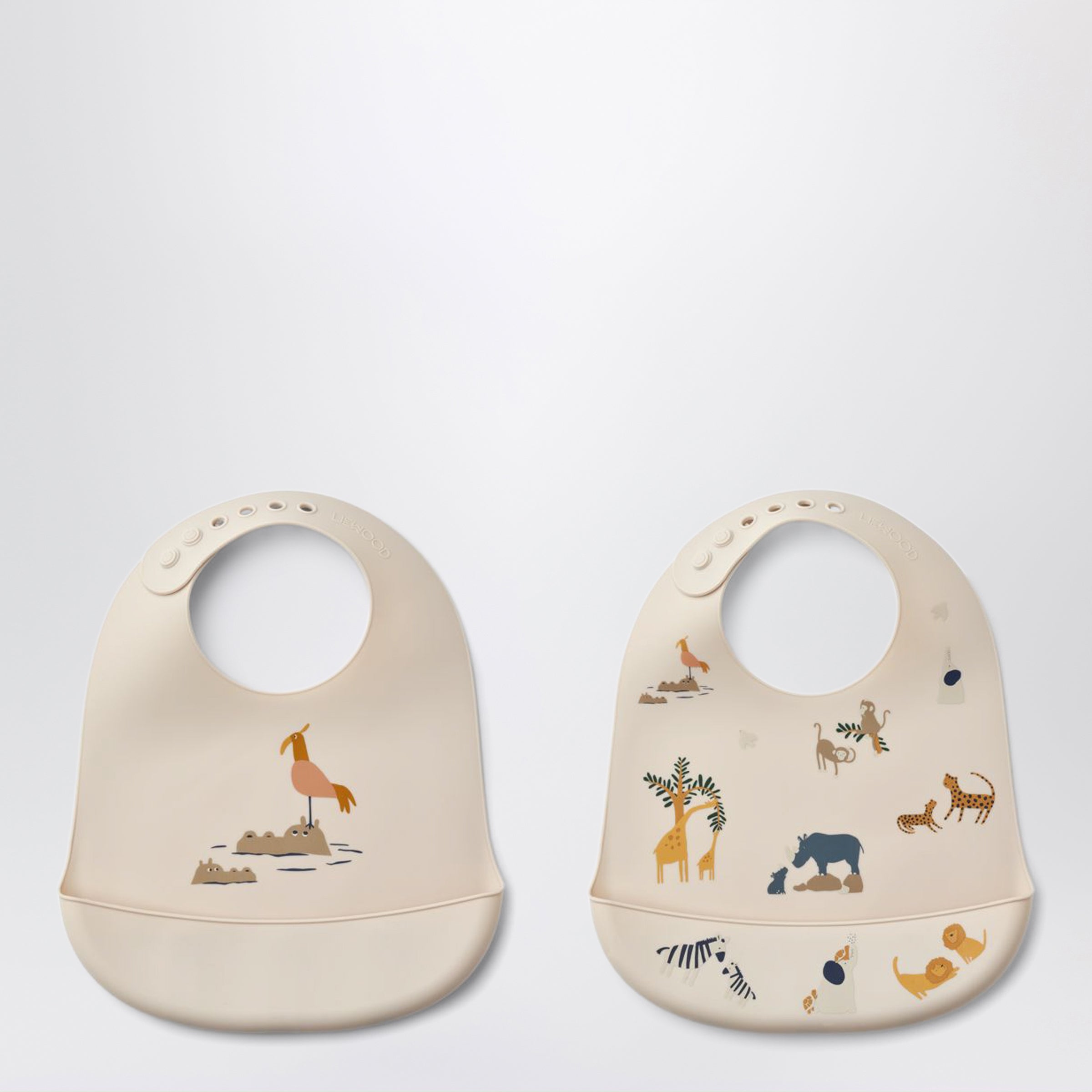 Liewood Tilda Set Of 2 Silicone Bibs