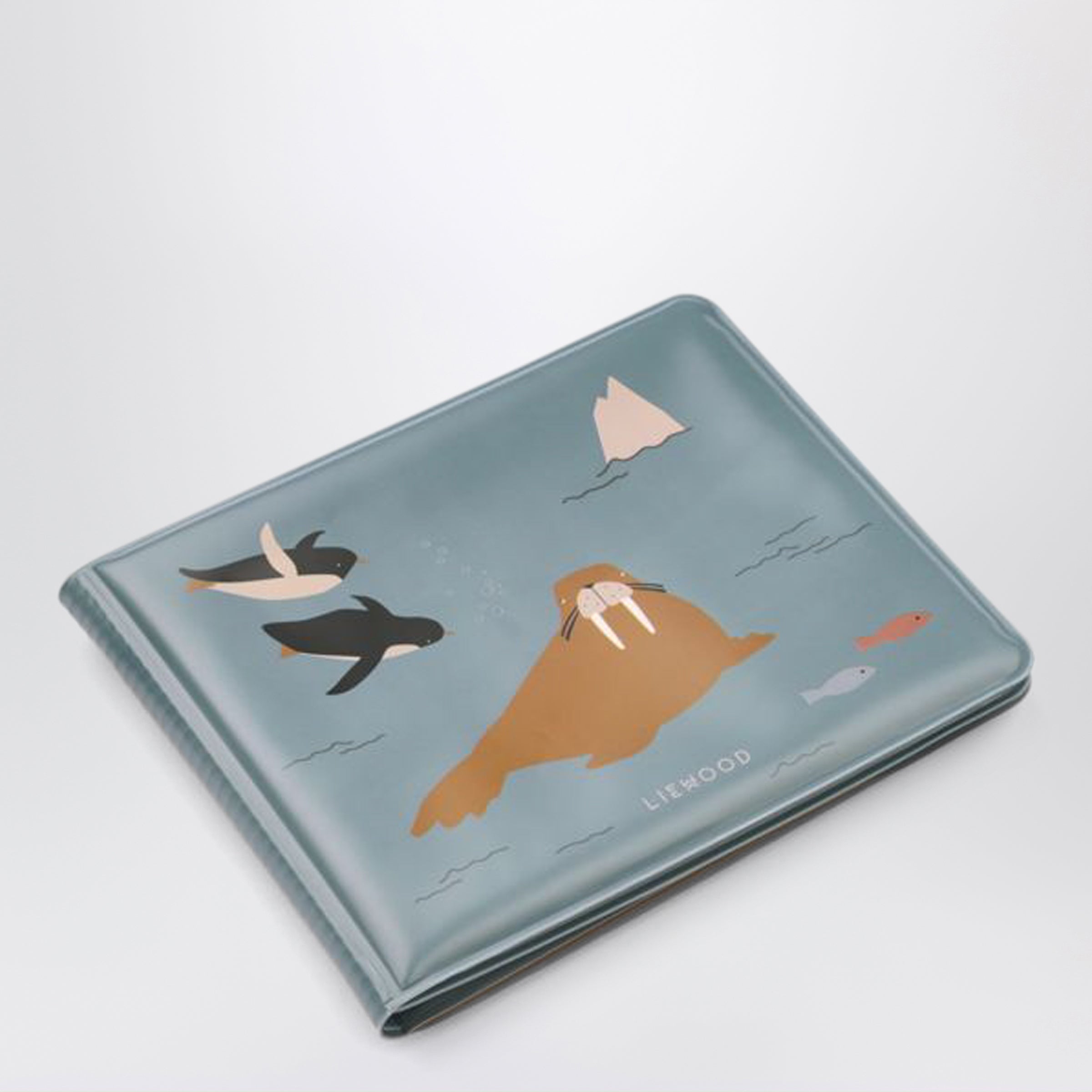 Liewood Waylon Arctic Sea/Ocean View Bath Book