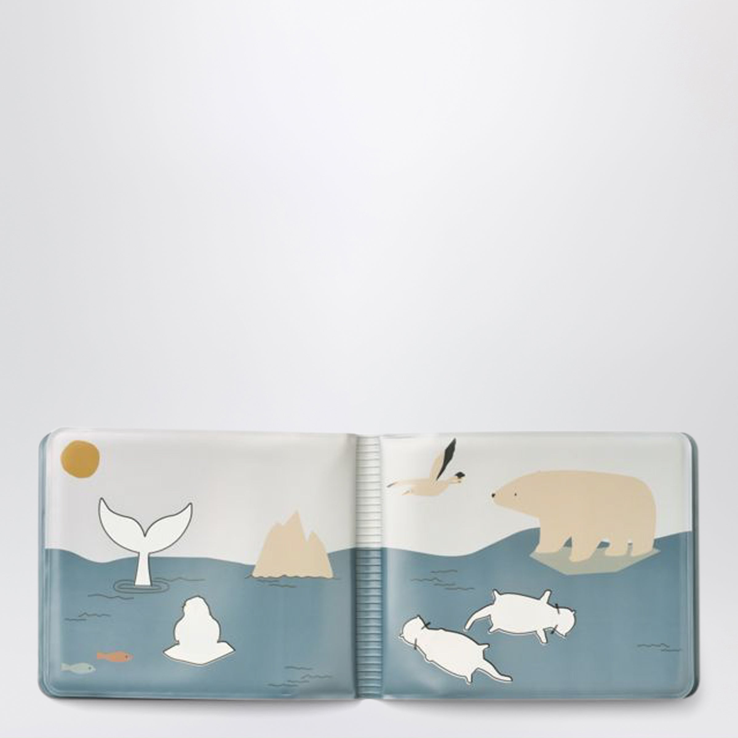 Liewood Waylon Arctic Sea/Ocean View Bath Book