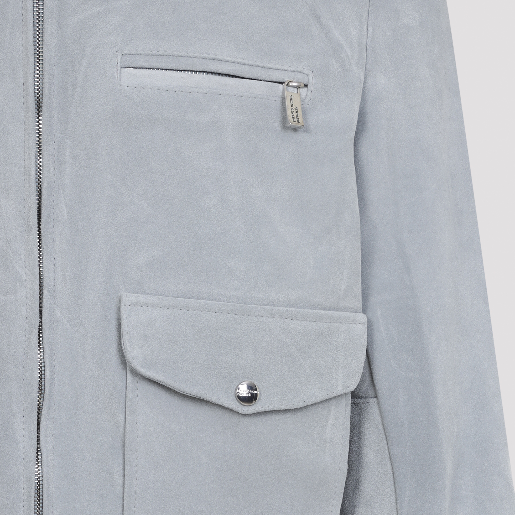 Enfants Riches Deprimes Light Blue Grey Mother Child Jacket