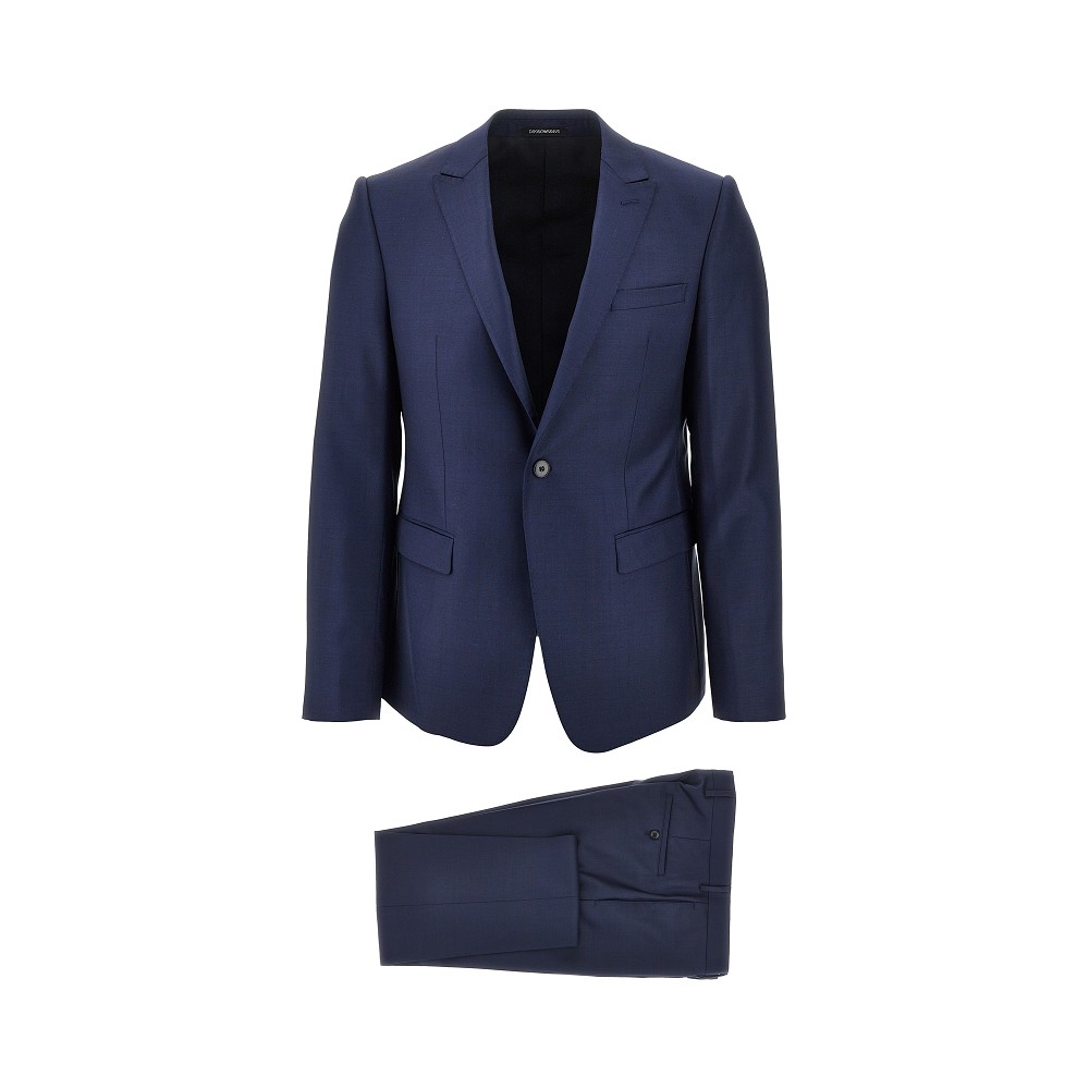 Emporio Armani Light Wool David Line Suit