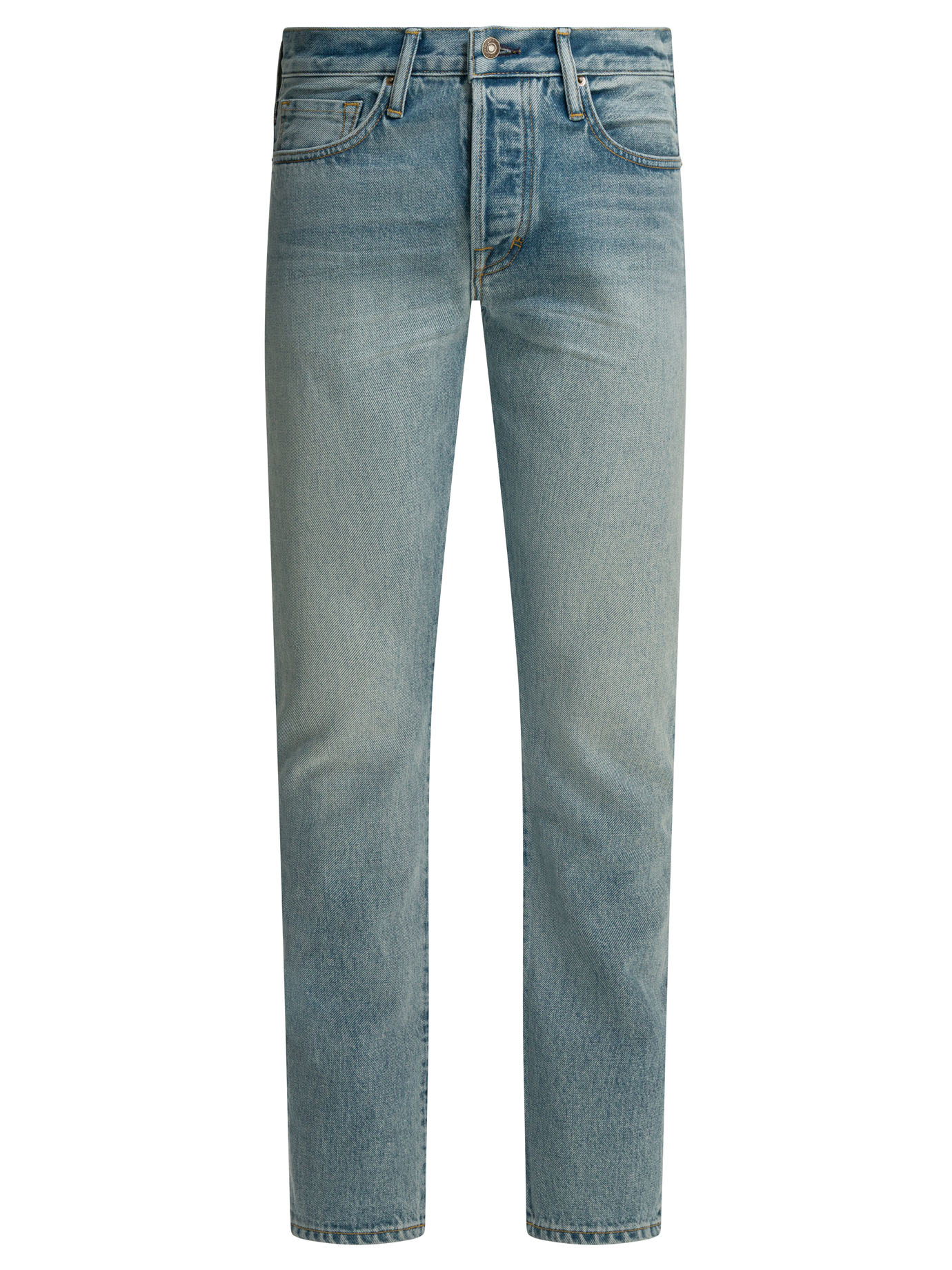 Tom Ford Lightblue Cotton Jeans