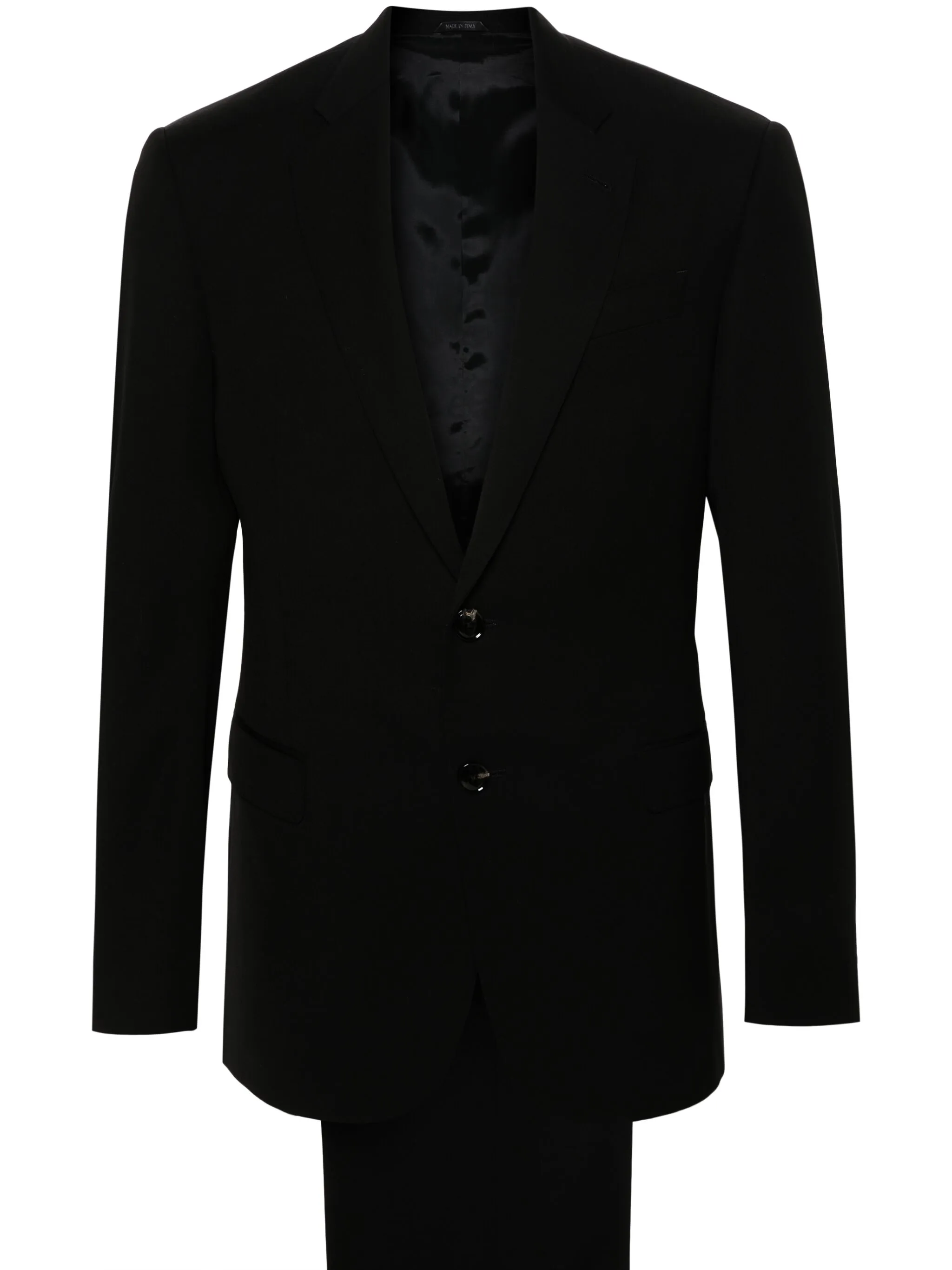 Giorgio Armani Linea Soft Single Breasted Suit In Virgi