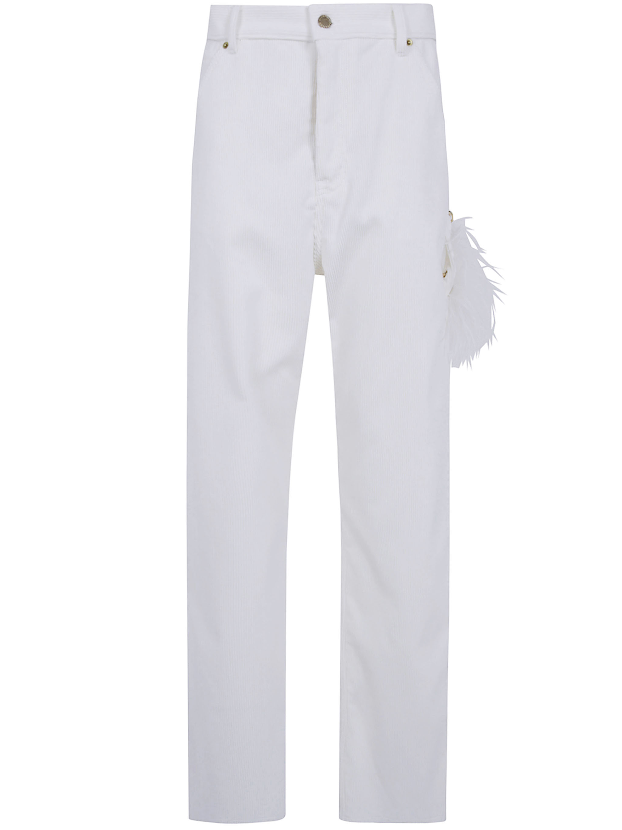 Darkpark "Lisa" Feather Chain Corduroy Loose Fit 