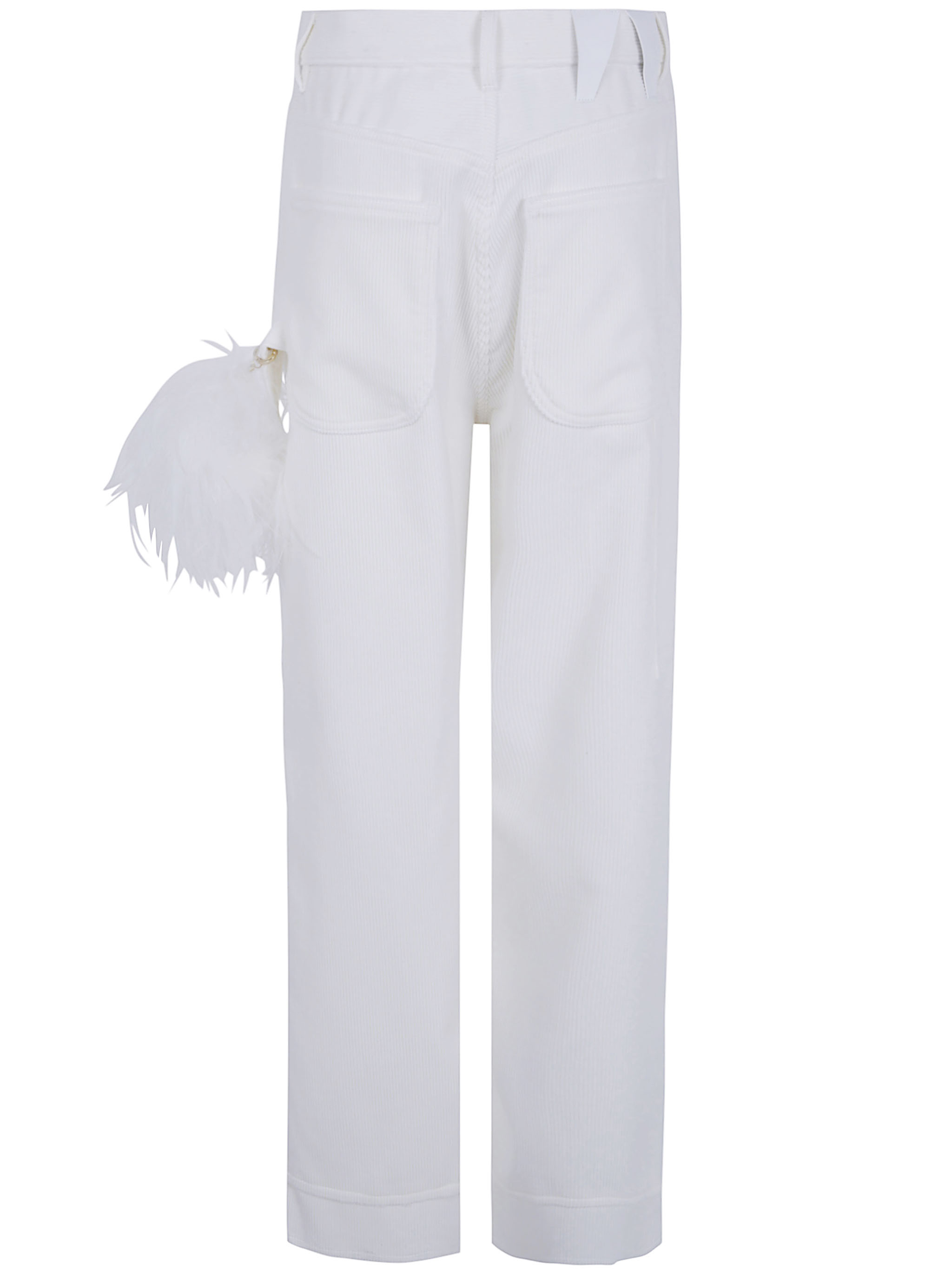 Darkpark "Lisa" Feather Chain Corduroy Loose Fit 
