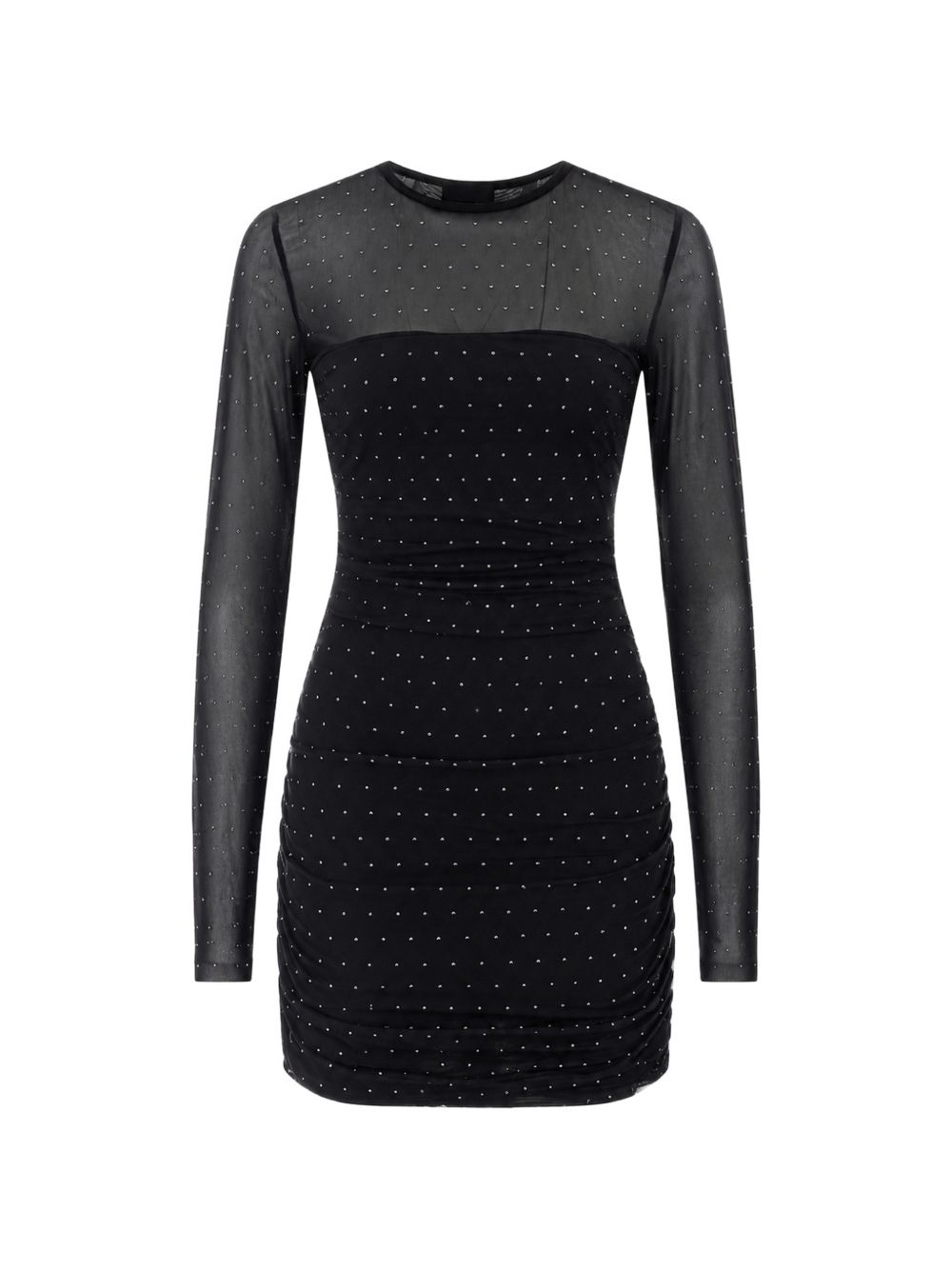 Liu Jo Black Polyester Elastane Dress