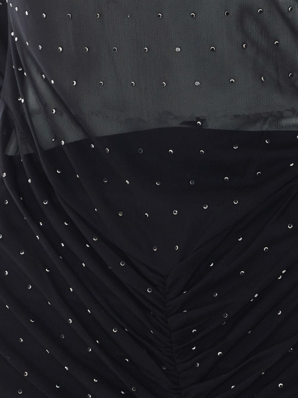 Liu Jo Black Polyester Elastane Dress