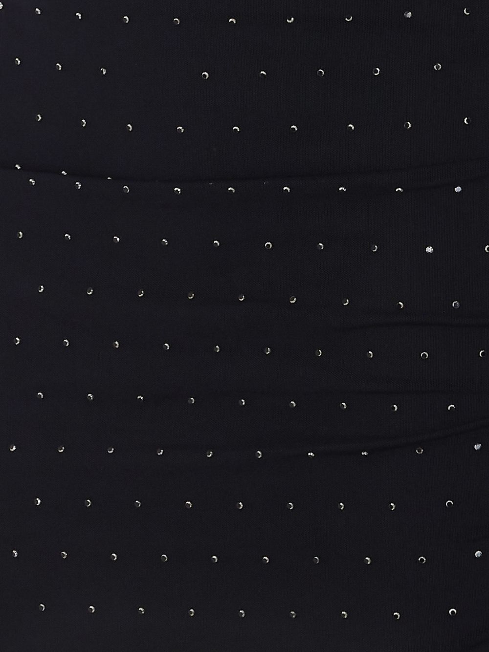 Liu Jo Black Polyester Elastane Dress