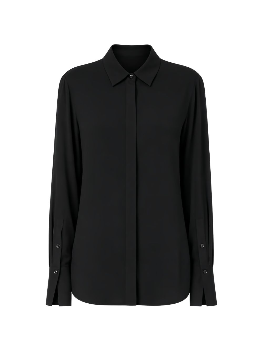 Liu Jo Black Polyester Elastane Shirt