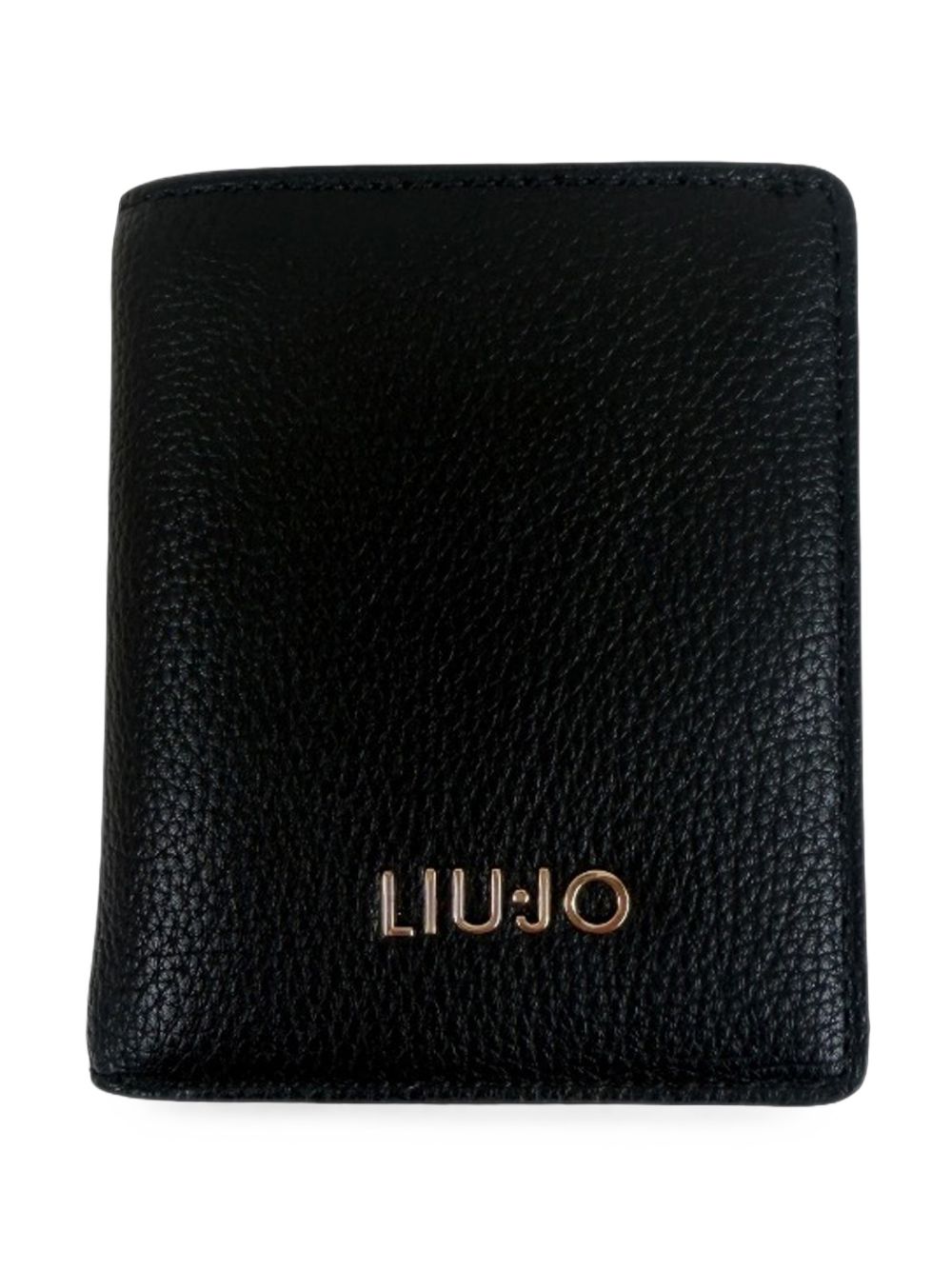 Liu Jo Black Polyurethane Wallet