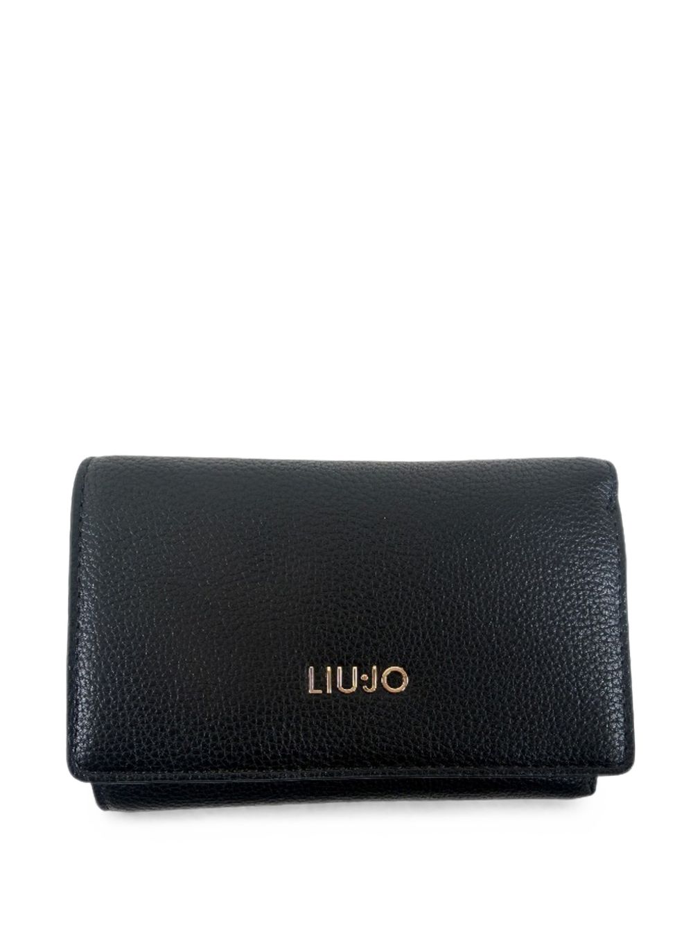 Liu Jo Black Polyurethane Wallet