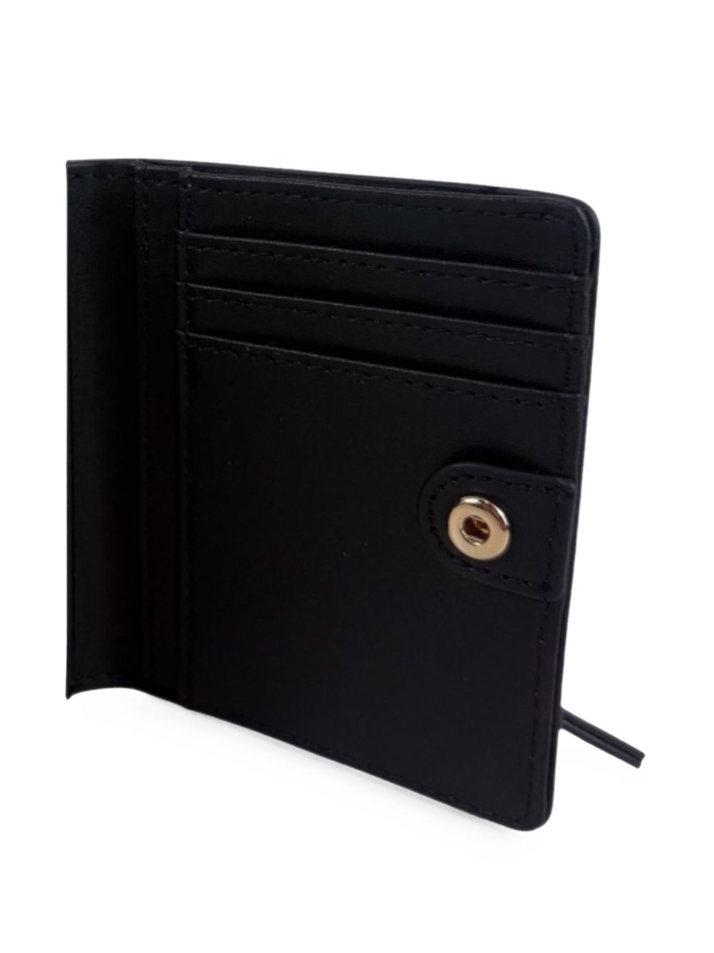 Liu Jo Black Polyurethane Wallet