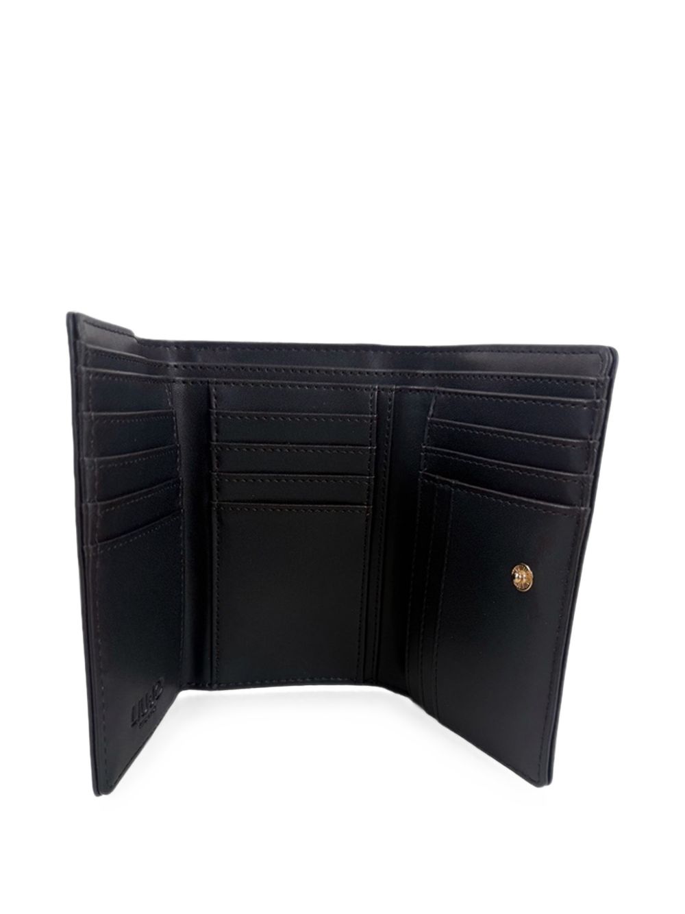 Liu Jo Black Polyurethane Wallet