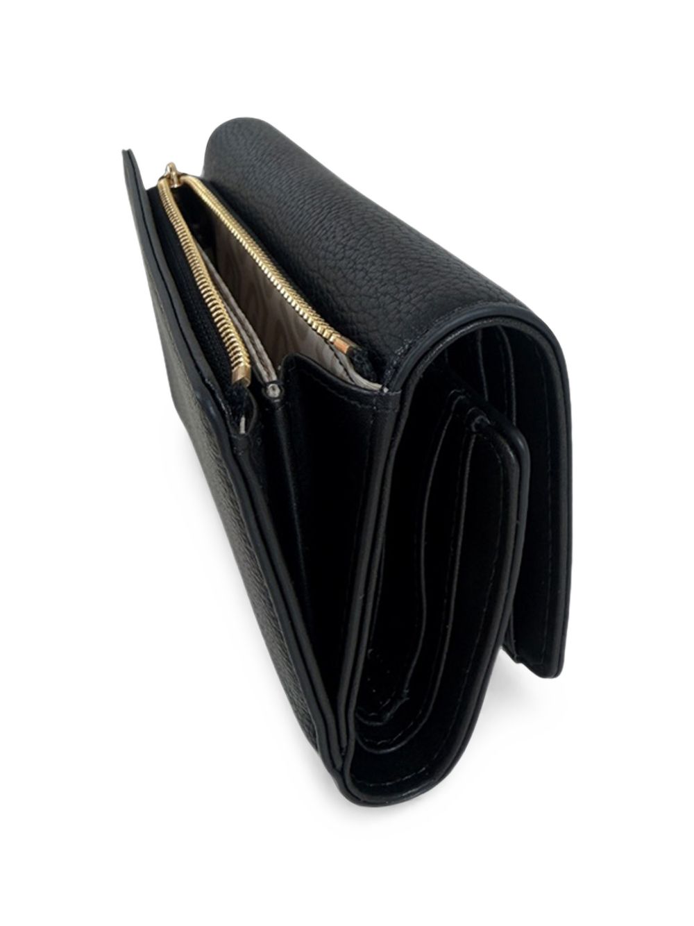 Liu Jo Black Polyurethane Wallet
