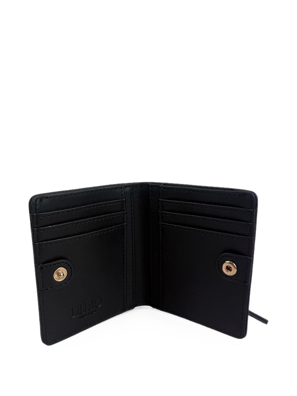 Liu Jo Black Polyurethane Wallet