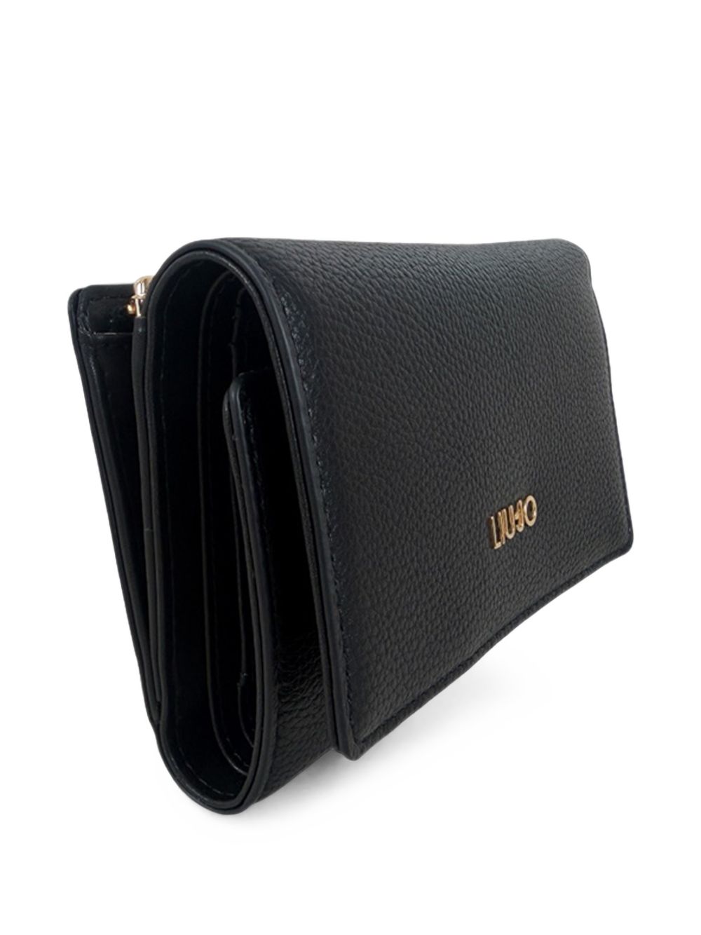Liu Jo Black Polyurethane Wallet