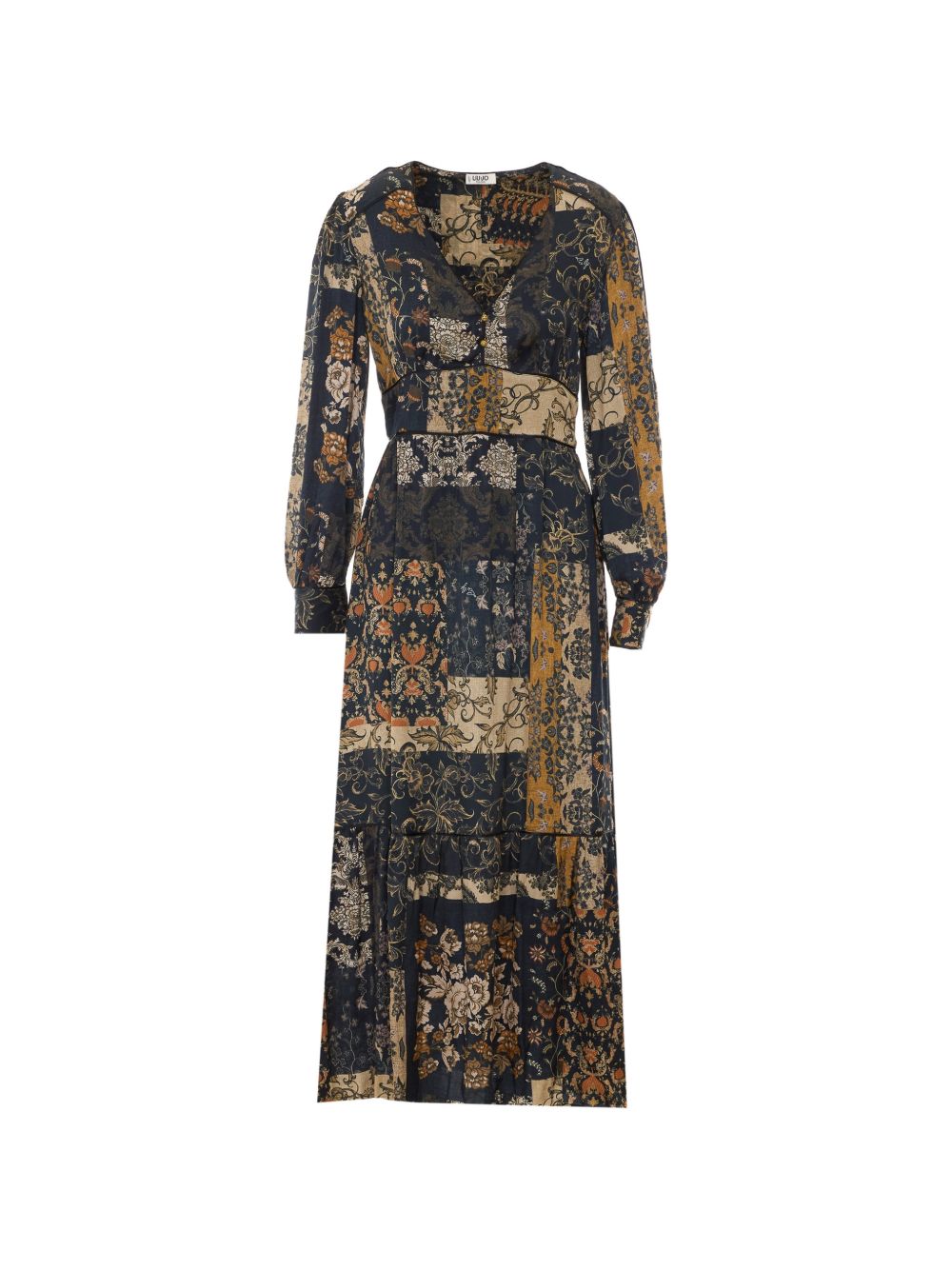 Liu Jo Black Viscose Dress