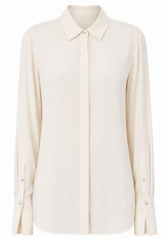 Liu Jo Butter Polyester Elastane Shirt