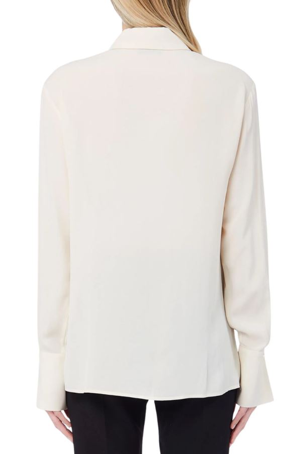 Liu Jo Butter Polyester Elastane Shirt