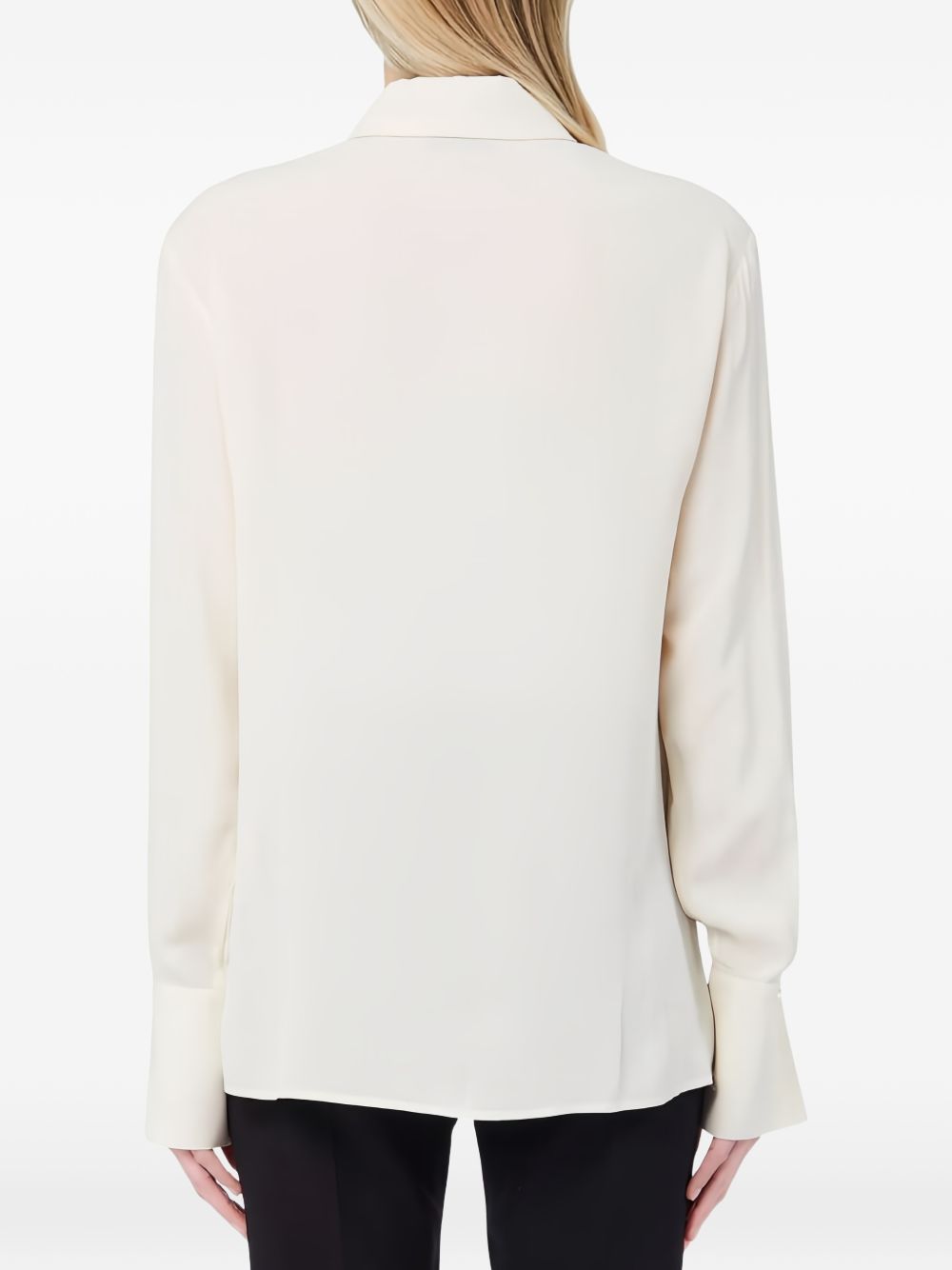 Liu Jo Butter Polyester Elastane Shirt