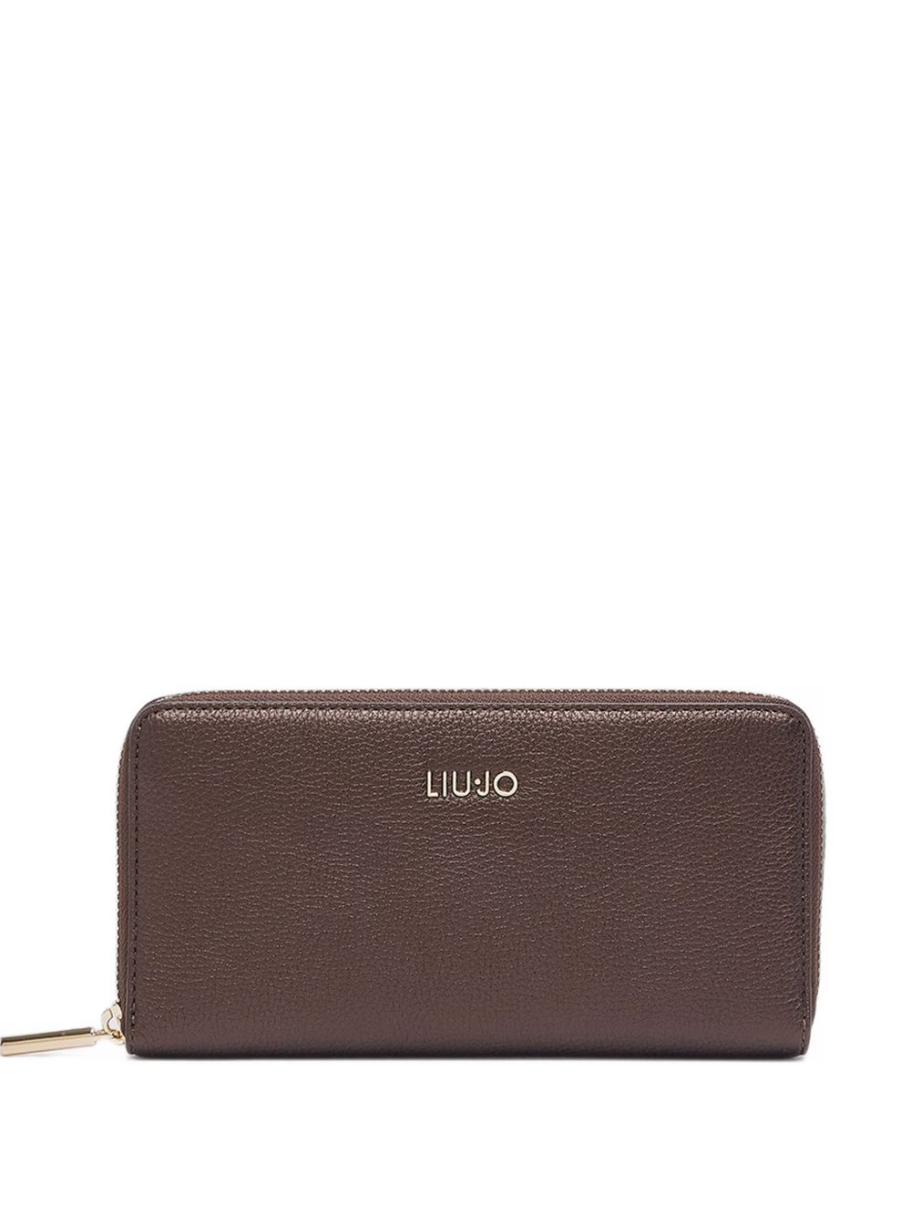 Liu Jo Dark Brown Polyurethane Wallet