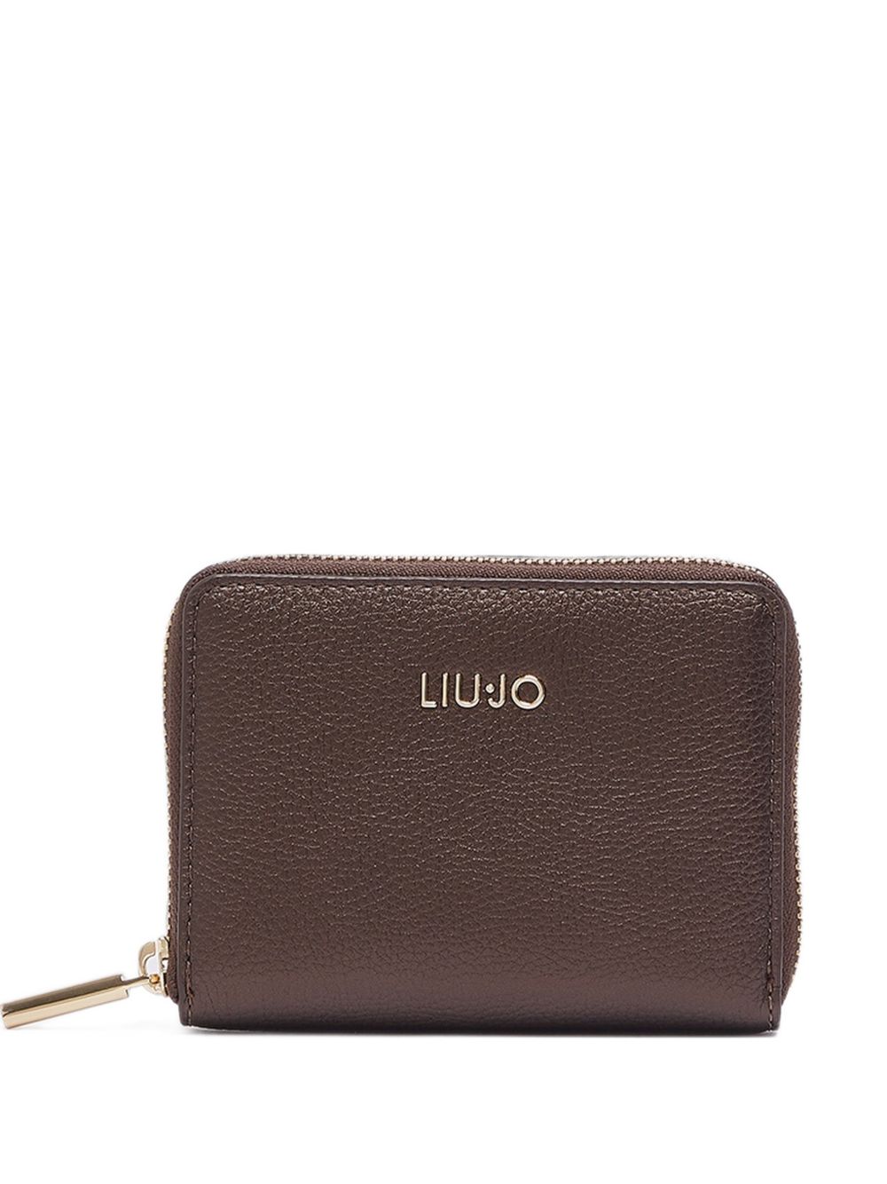 Liu Jo Dark Brown Polyurethane Wallet