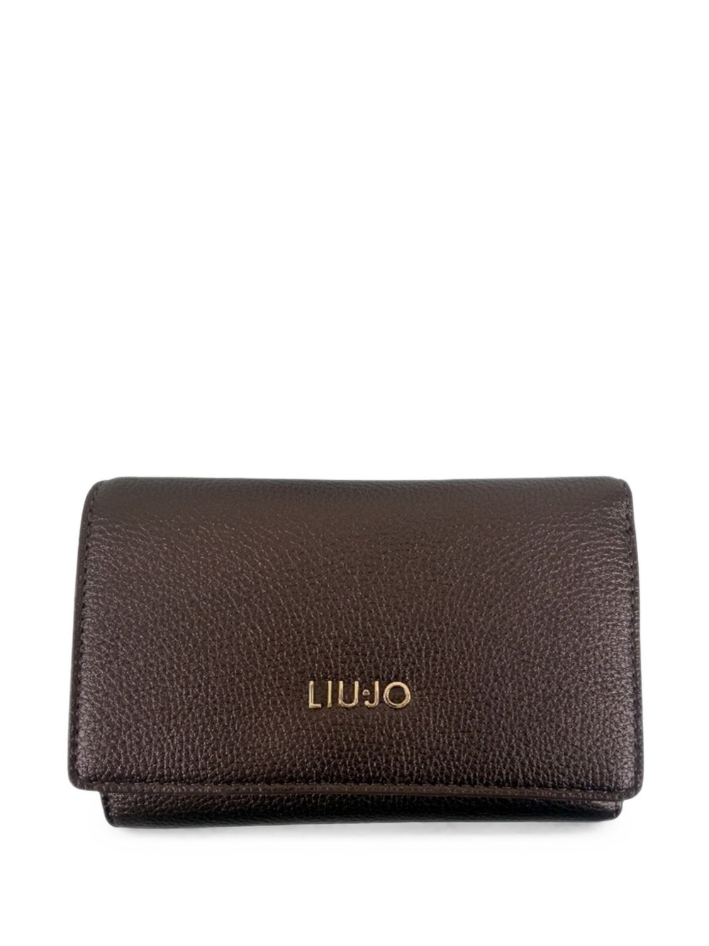 Liu Jo Dark Brown Polyurethane Wallet