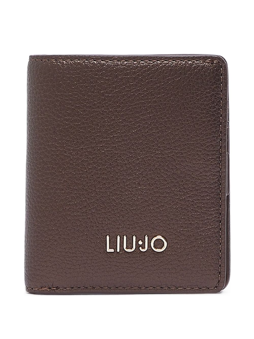 Liu Jo Dark Brown Polyurethane Wallet