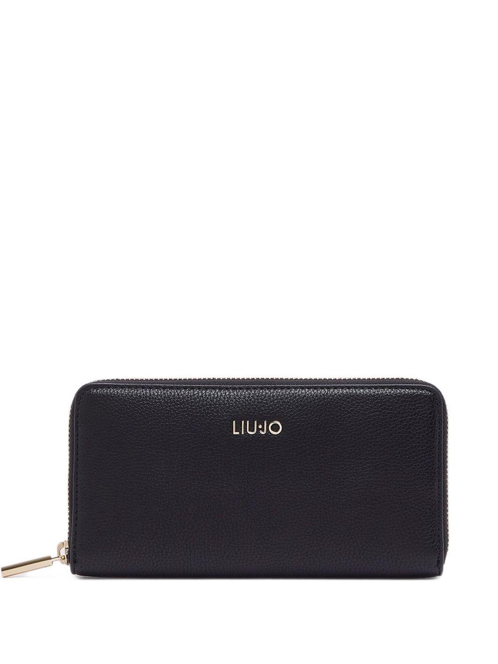 Liu Jo Dark Brown Polyurethane Wallet
