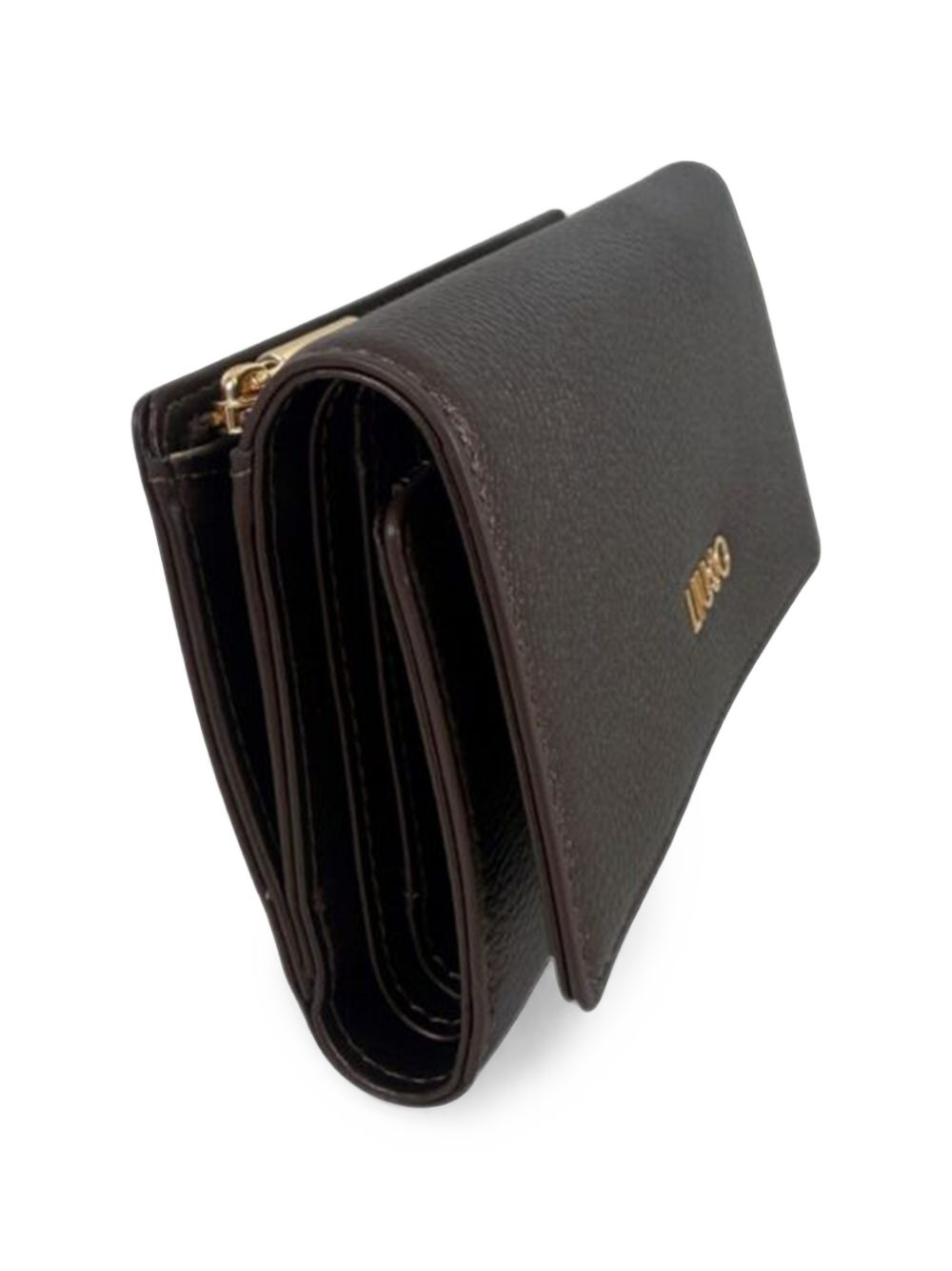 Liu Jo Dark Brown Polyurethane Wallet