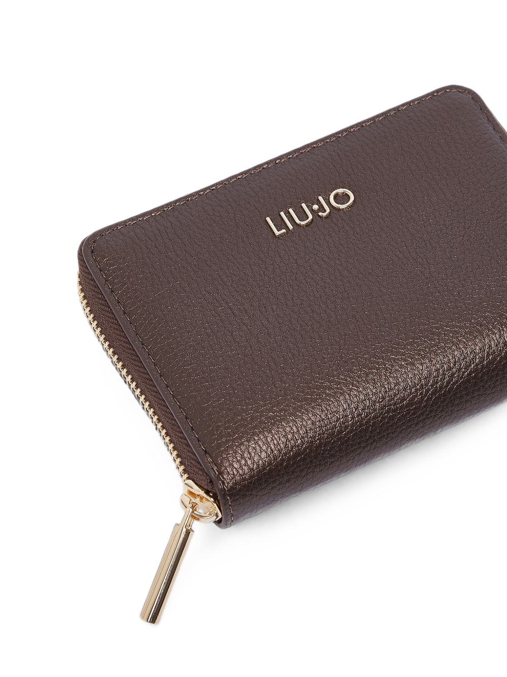 Liu Jo Dark Brown Polyurethane Wallet