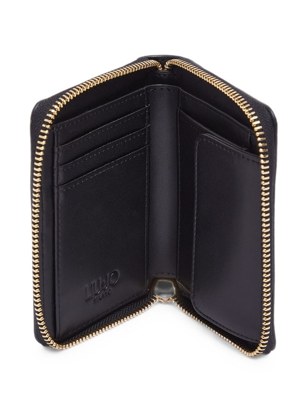 Liu Jo Dark Brown Polyurethane Wallet